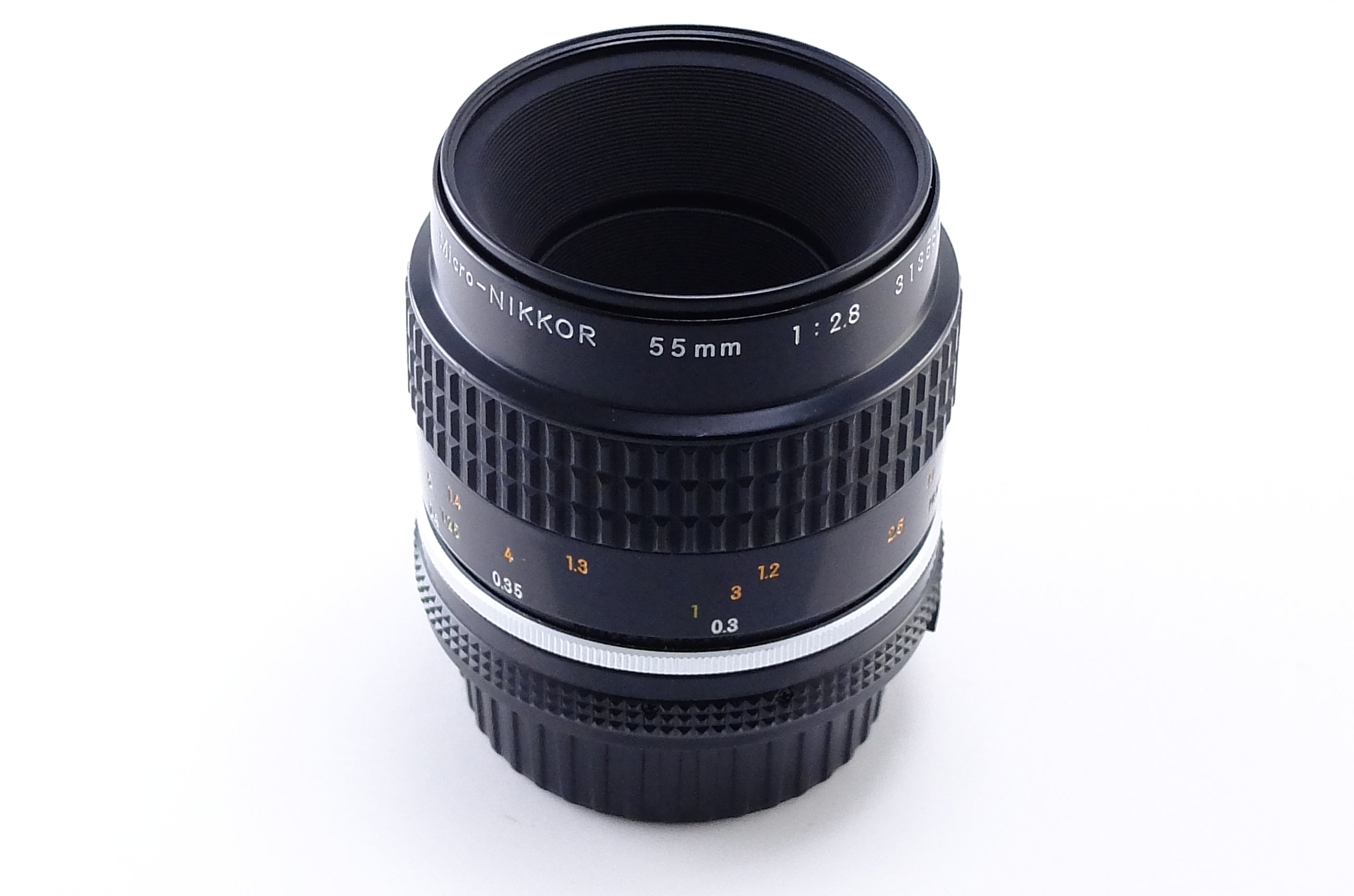Nikon】Ai-S Micro-NIKKOR 55mm F2.8 [ニコンFマウント][1816402905012