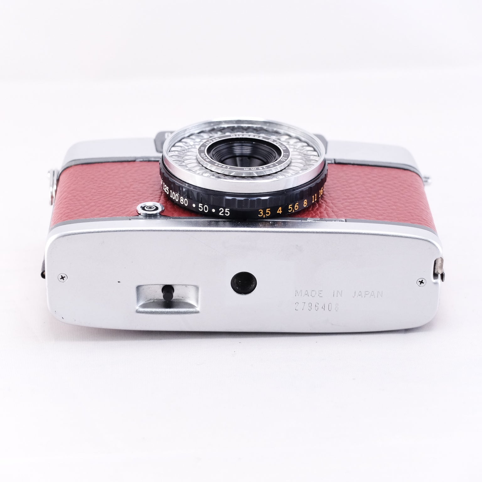 【OLYMPUS】PEN EE-2 (Rouge Red) #1884543387324 | 東京CAMERA