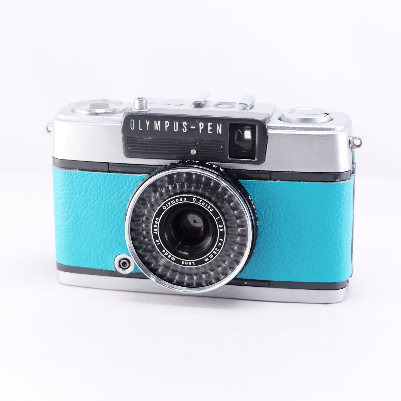 【OLYMPUS】PEN EE-2 (turquoise blue）#1375540797229 | 東京CAMERA