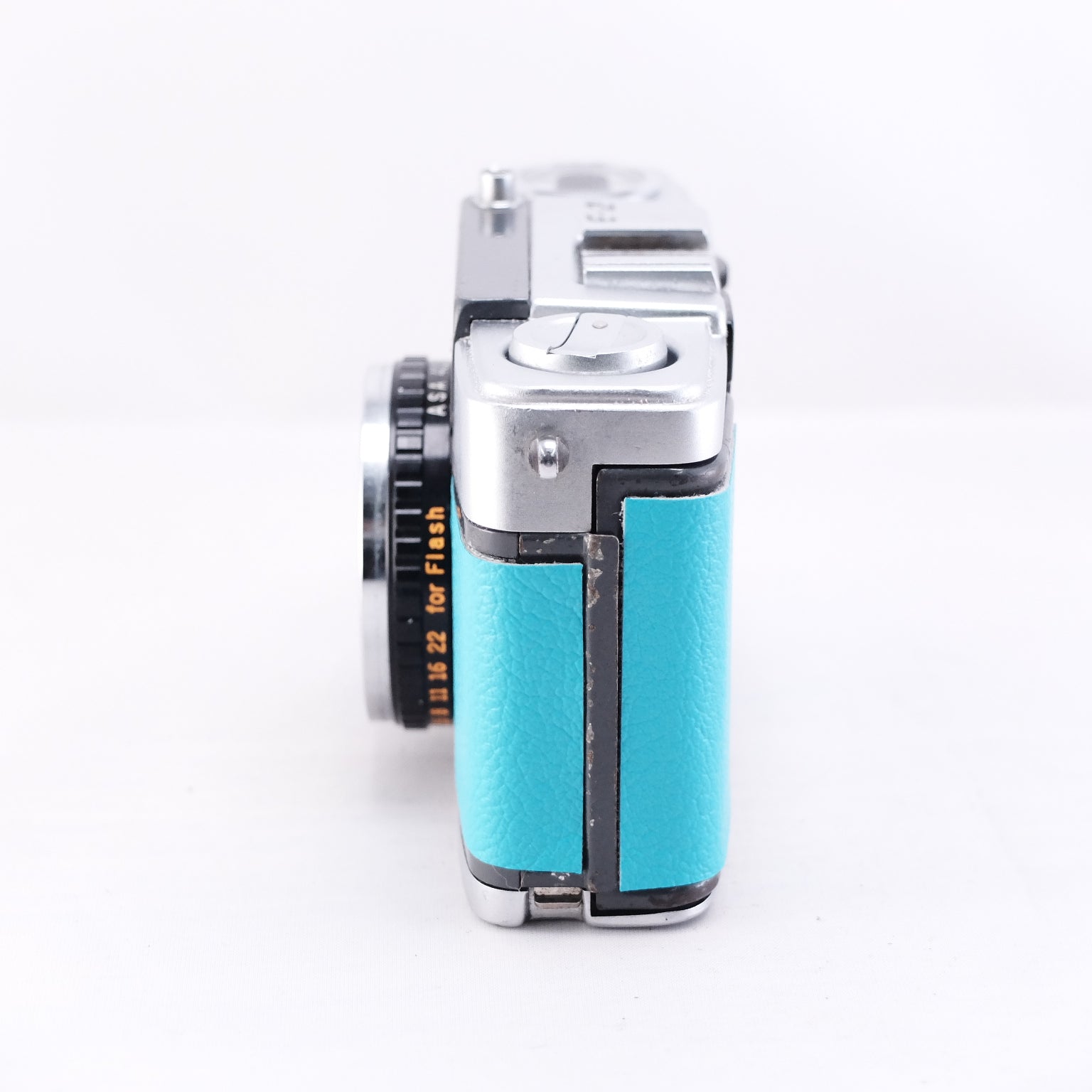 【OLYMPUS】PEN EE-2 (turquoise blue）#1375540797229 | 東京CAMERA