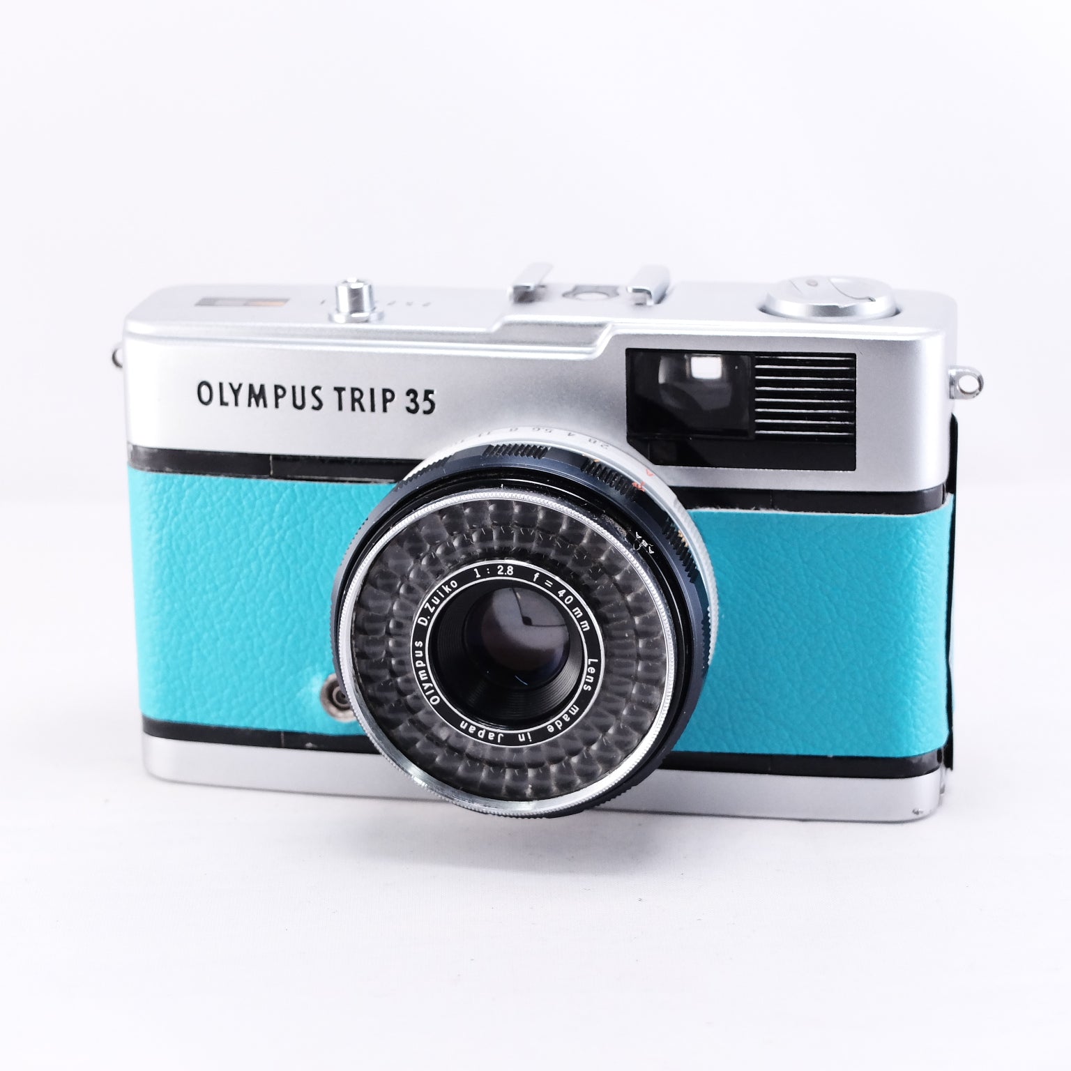 【OLYMPUS】TRIP35 (Turquoise Blue) #1000149562792 | 東京CAMERA