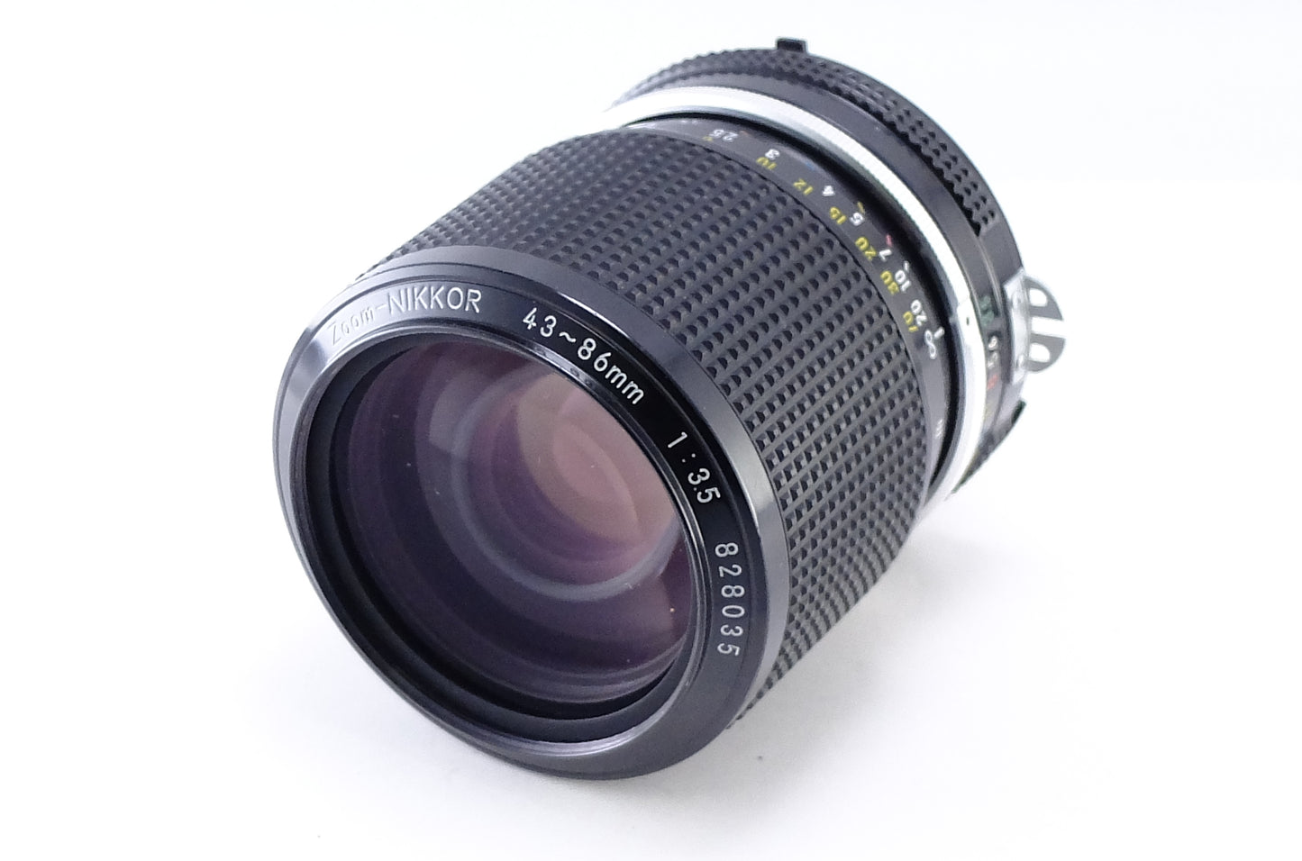 【Nikon】Ai Zoom-NIKKOR 43-86mm F3.5 [ニコンFマウント]