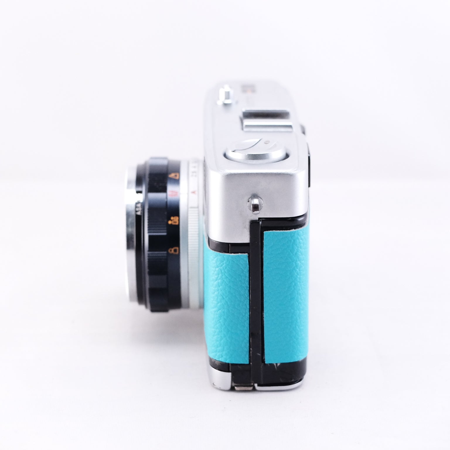 【OLYMPUS】TRIP35 (Turquoise Blue) #1000149562792 | 東京CAMERA