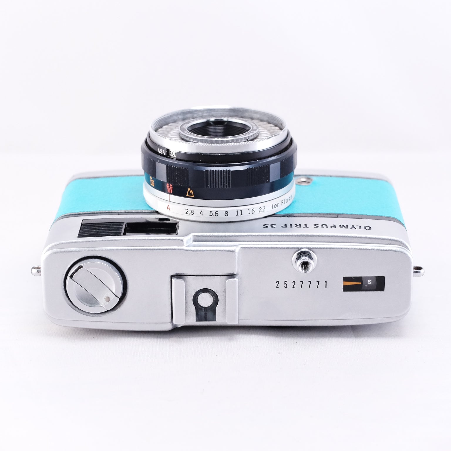 【OLYMPUS】TRIP35 (Turquoise Blue) #1000149562792 | 東京CAMERA