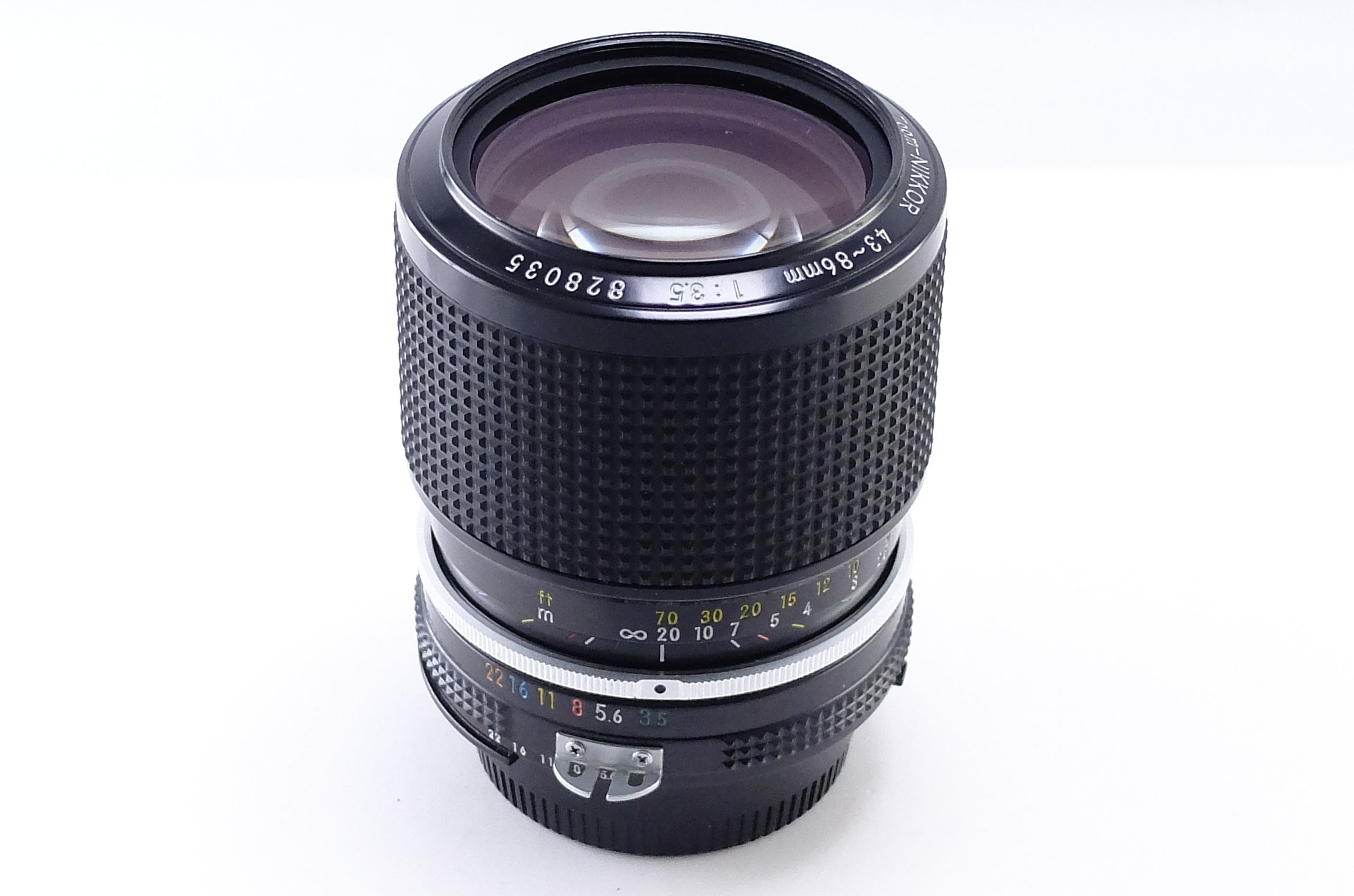 Nikon】Ai Zoom-NIKKOR 43-86mm F3.5 [ニコンFマウント] – 東京CAMERA