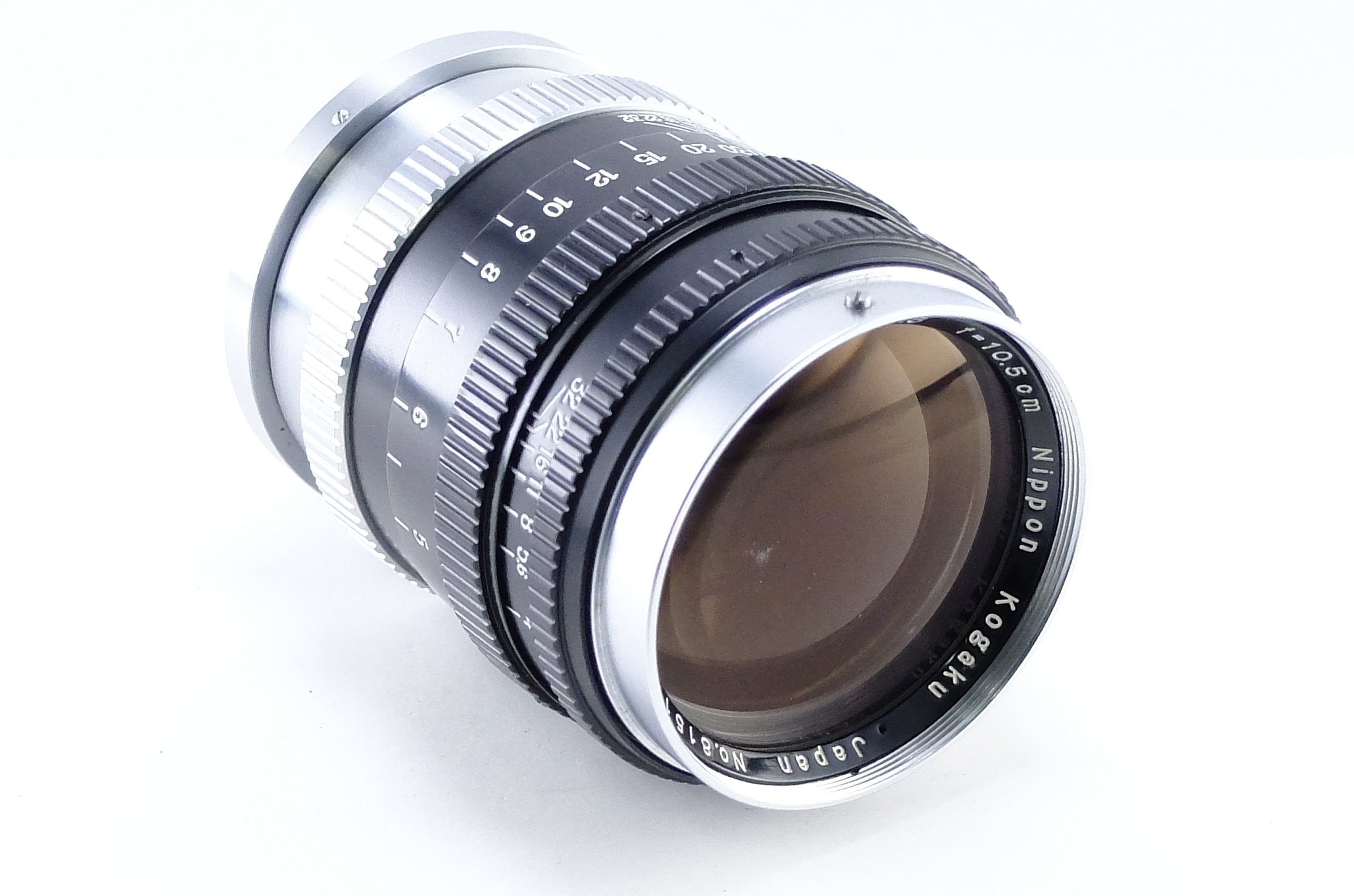 Nikon】NIKKOR-P.C 10.5cm F2.5 [ニコンSマウント] – 東京CAMERA