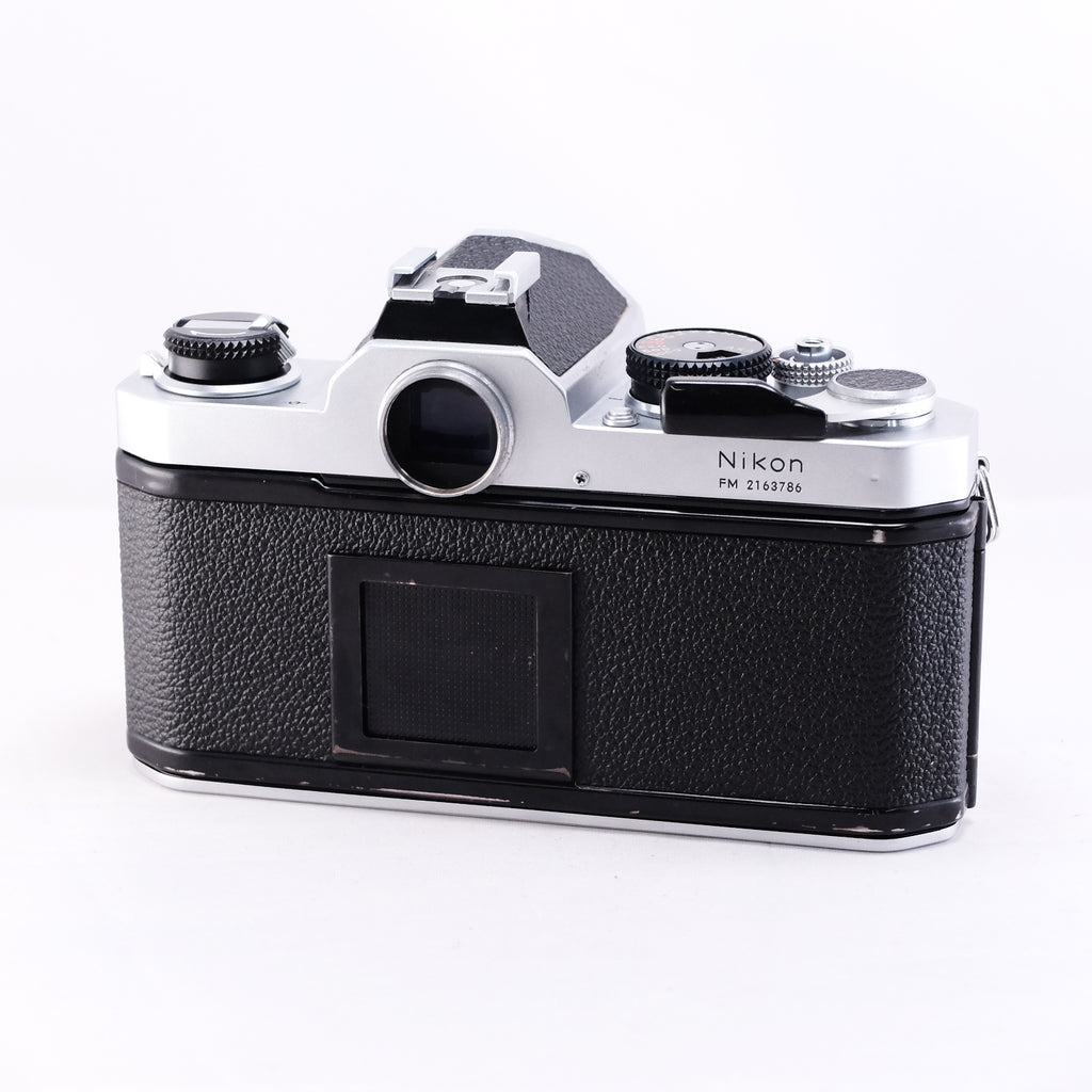 ＊整備品【Nikon】FM (Silver) #1680640886062 | 東京CAMERA