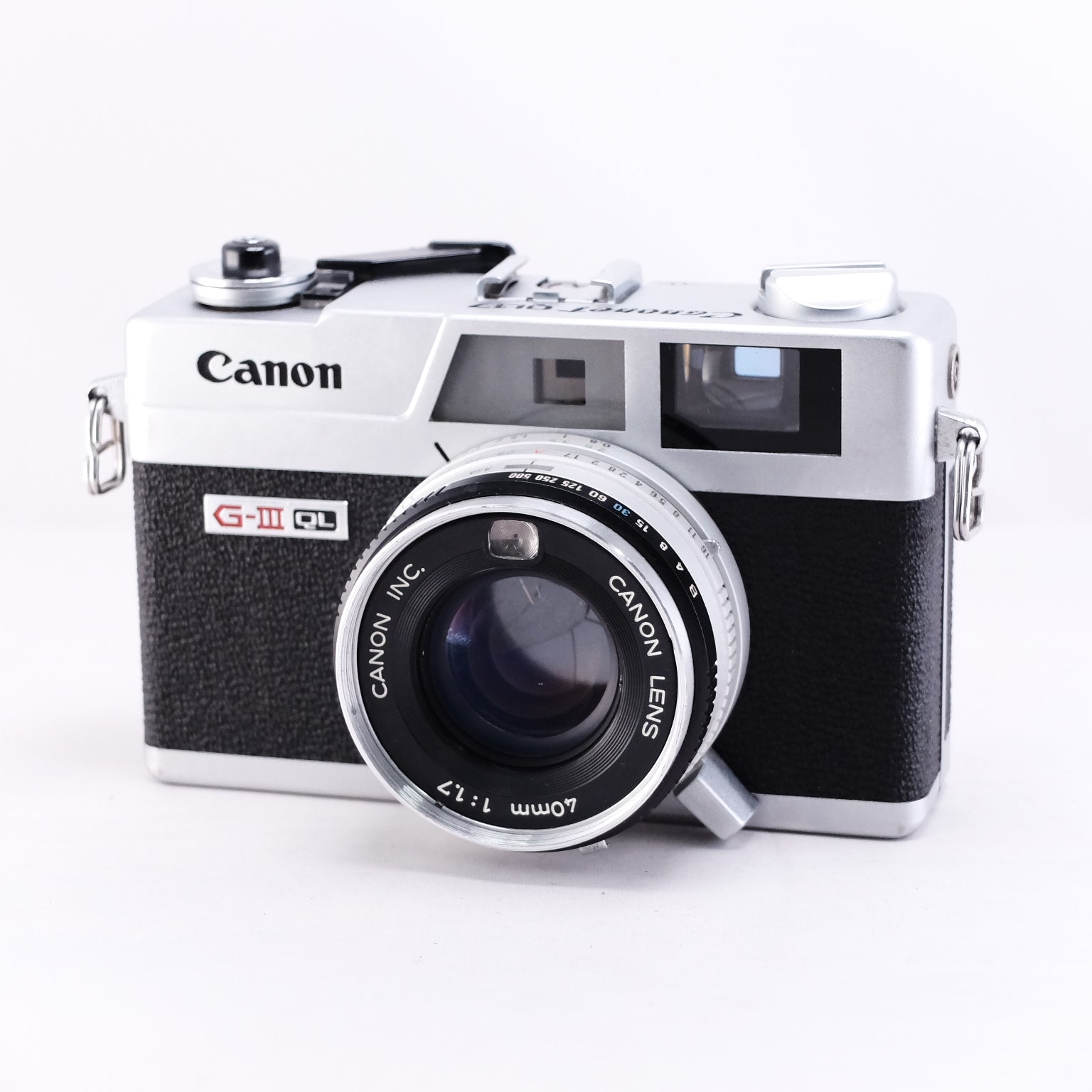 【Canon】Canonet QL17 G-III (Silver) #1116355898142 | 東京CAMERA