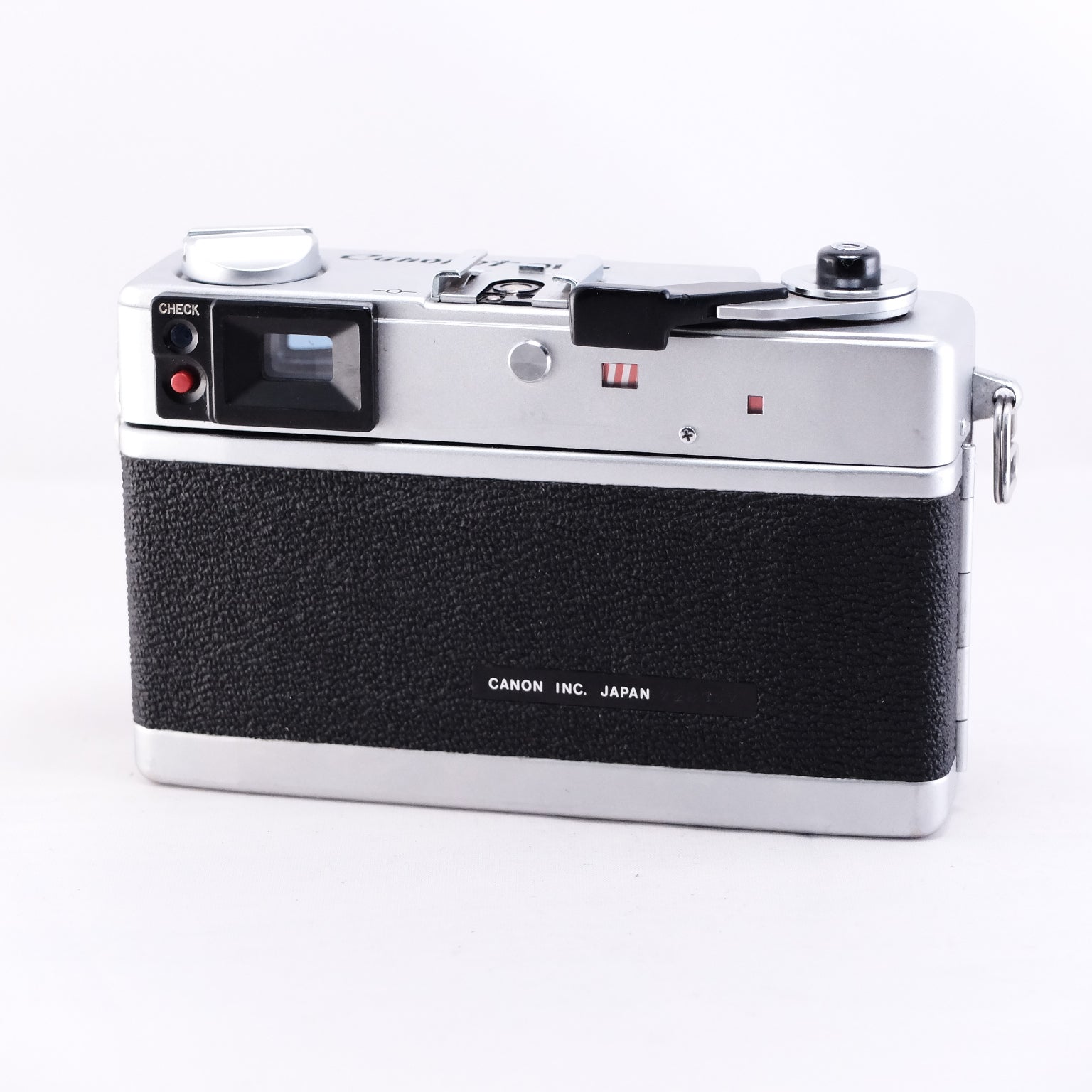 【Canon】Canonet QL17 G-III (Silver) #1116355898142 | 東京CAMERA