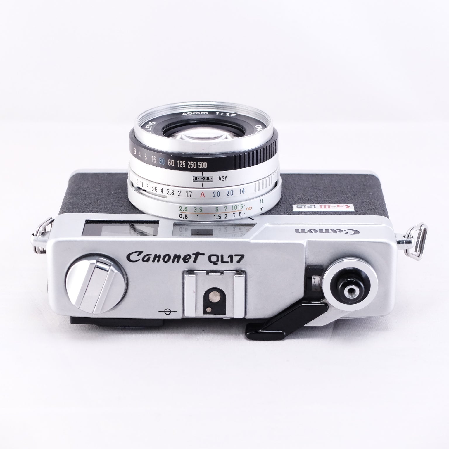 【Canon】Canonet QL17 G-III (Silver) #1116355898142 | 東京CAMERA