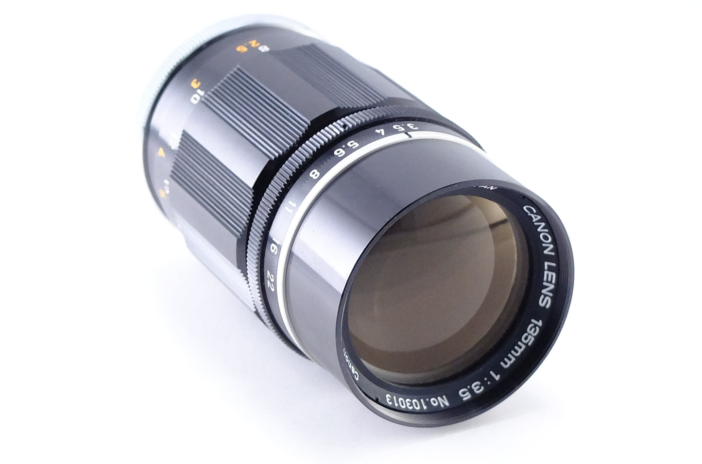【Canon】Canon Lens 135mm F3.5 [L39マウント]