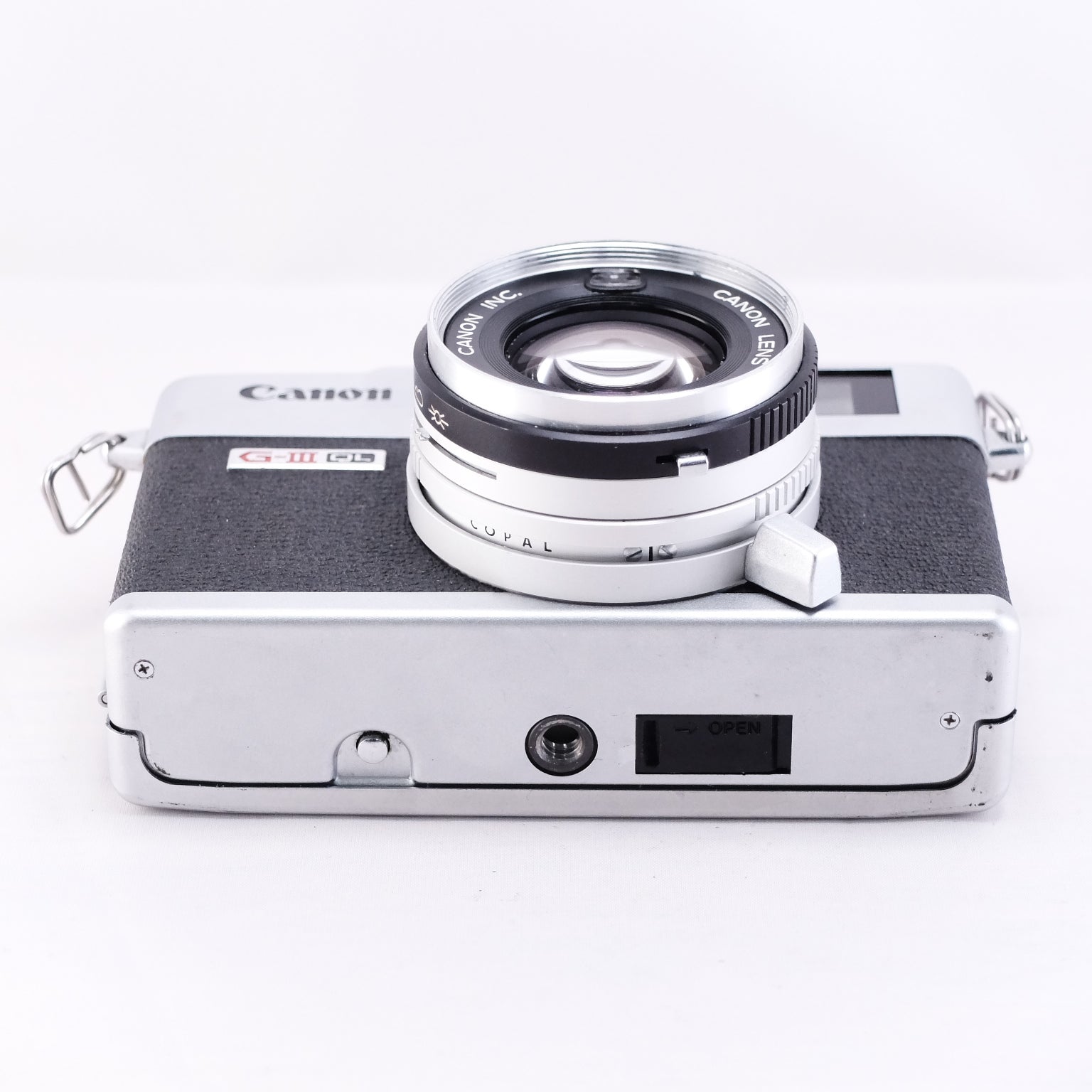 【Canon】Canonet QL17 G-III (Silver) #1116355898142 | 東京CAMERA