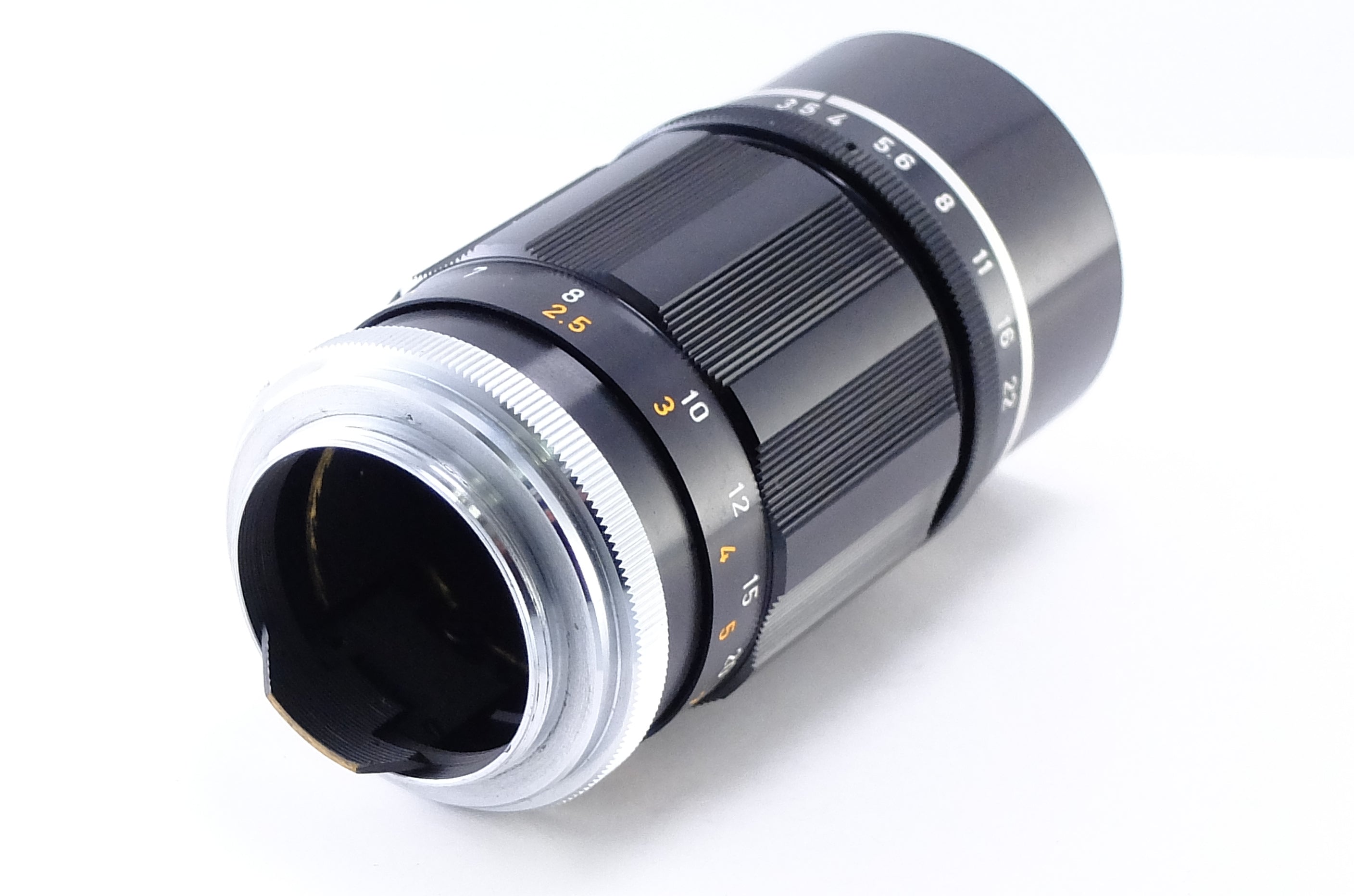 Canon】Canon Lens 135mm F3.5 [L39マウント] – 東京CAMERA
