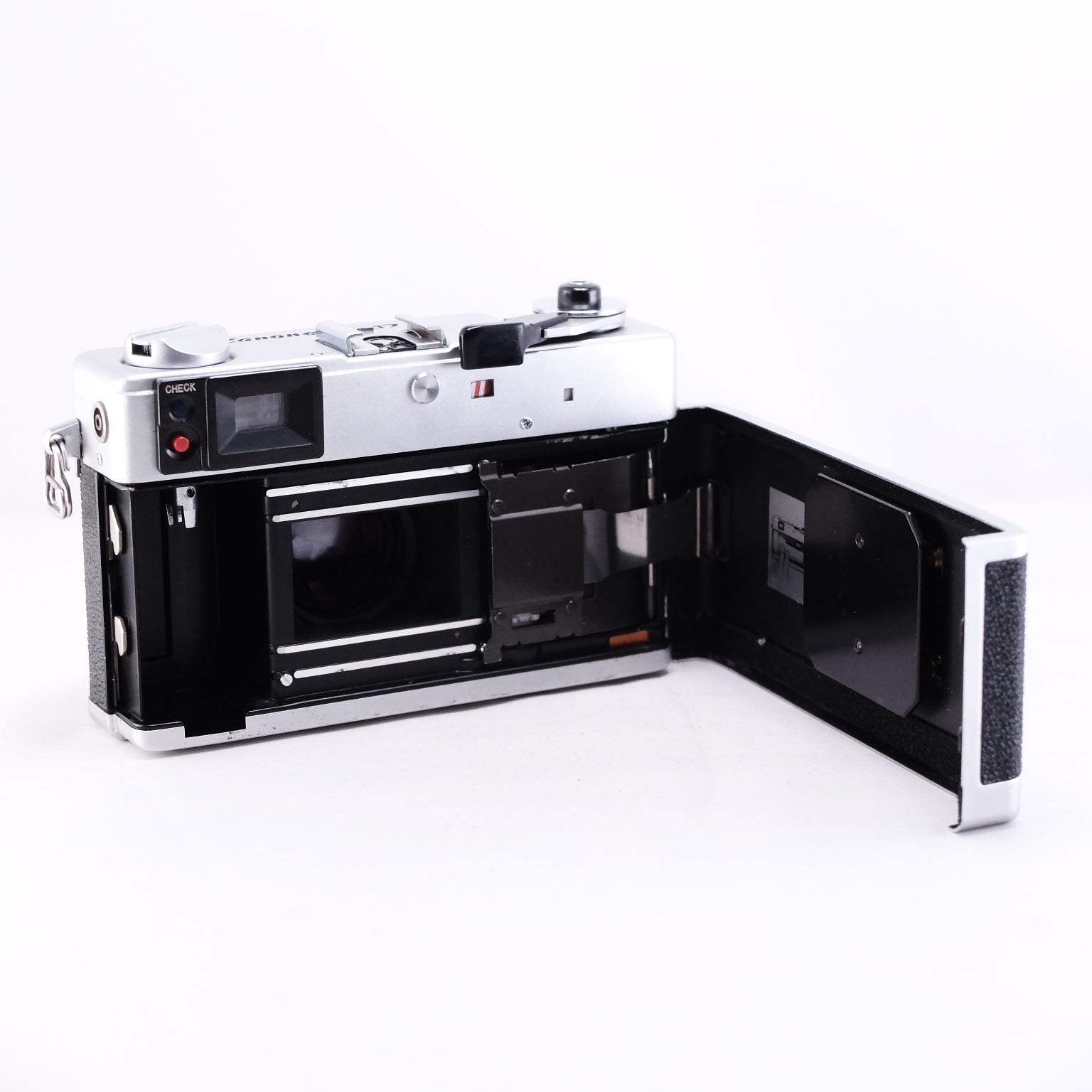 【Canon】Canonet QL17 G-III (Silver) #1116355898142 | 東京CAMERA