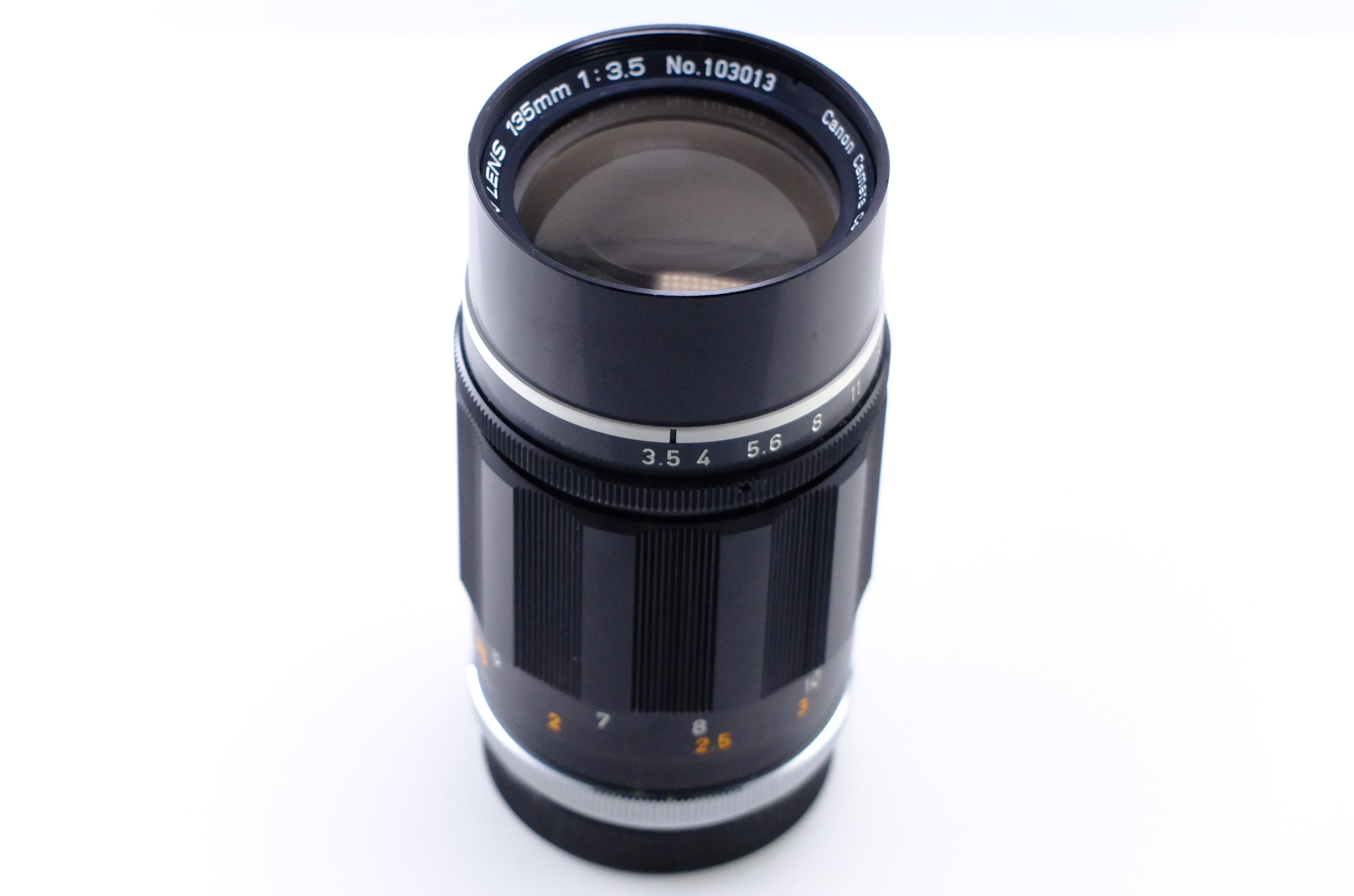 Canon】Canon Lens 135mm F3.5 [L39マウント] – 東京CAMERA