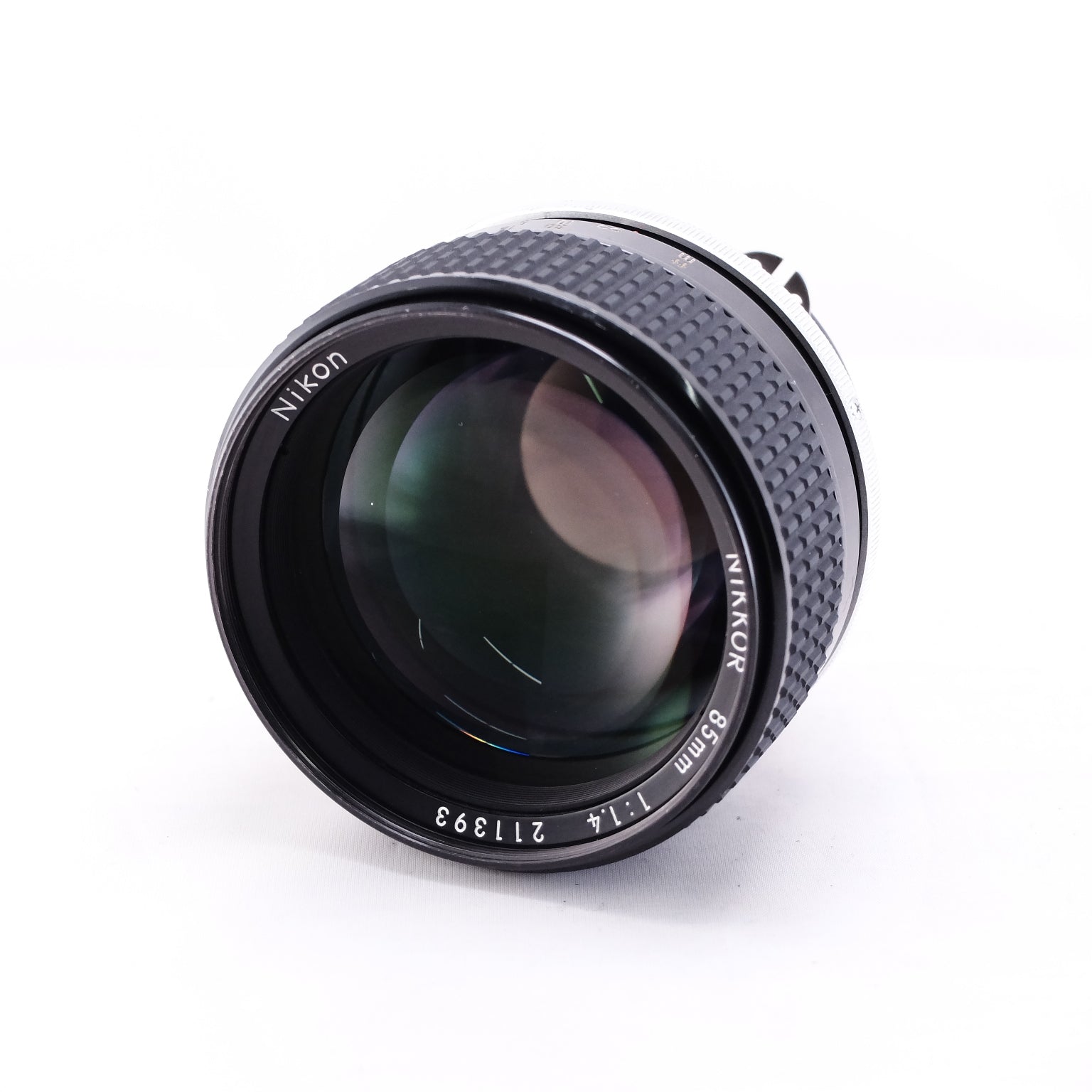 ＊整備品【Nikon】NIKKOR 85mm F1.4 Ai-S [F] フード(HN-20)付属 #1797745279758 | 東京CAMERA