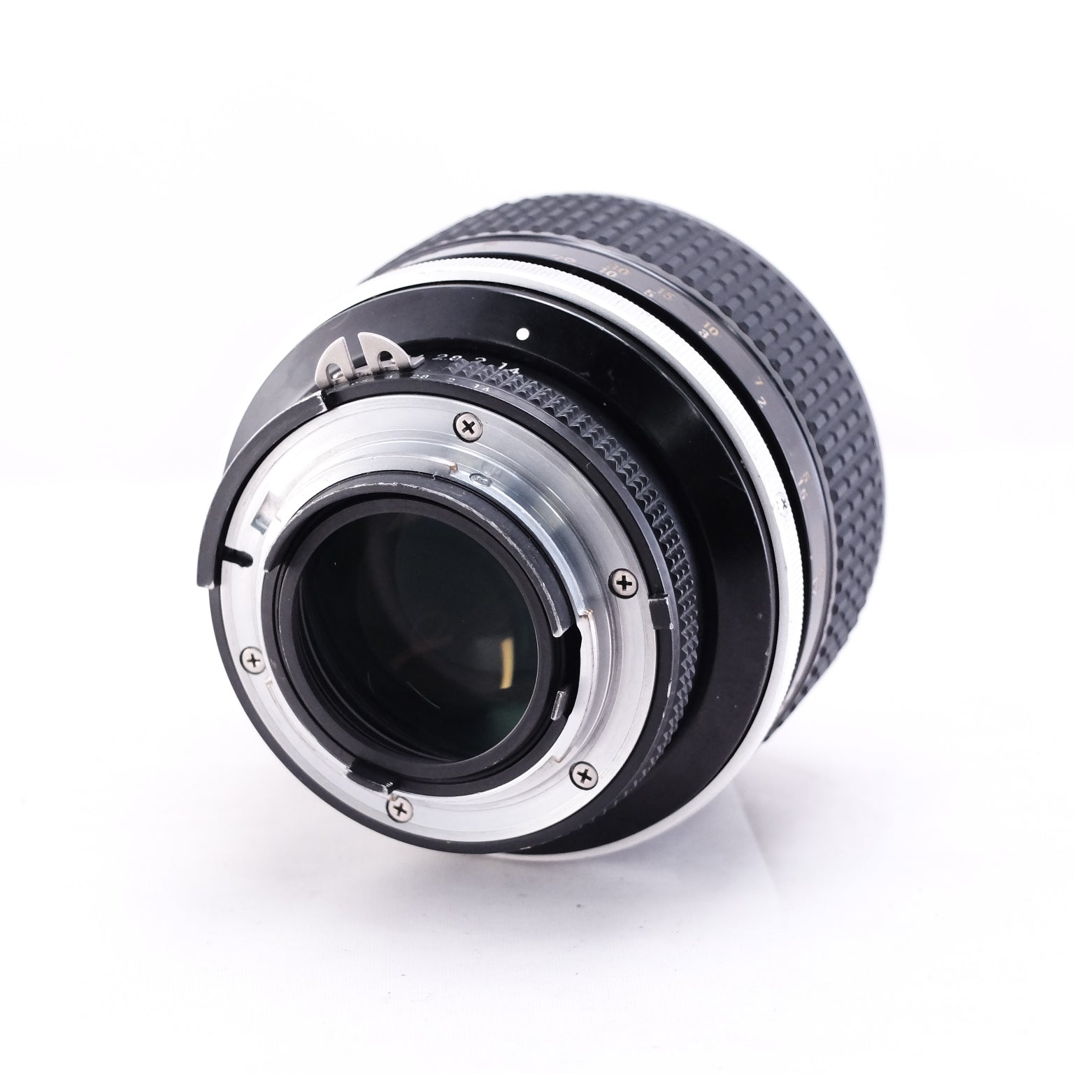 ＊整備品【Nikon】NIKKOR 85mm F1.4 Ai-S [F] フード(HN-20)付属 #1797745279758 | 東京CAMERA