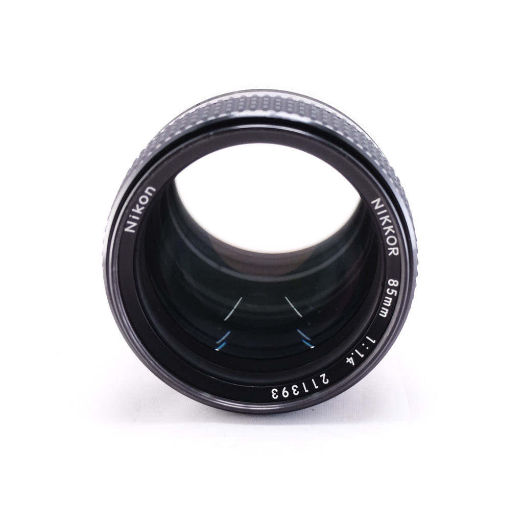 ＊整備品【Nikon】NIKKOR 85mm F1.4 Ai-S [F] フード(HN-20)付属 #1797745279758 | 東京CAMERA