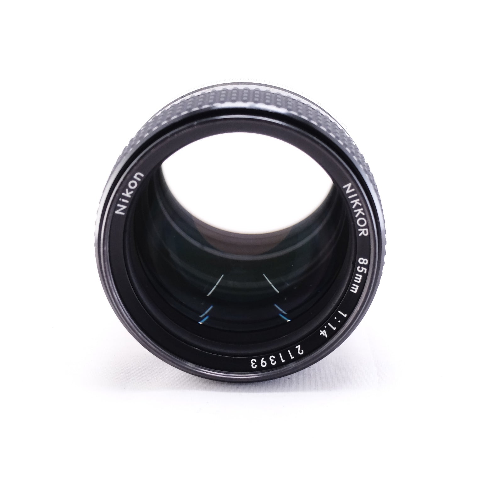 ＊整備品【Nikon】NIKKOR 85mm F1.4 Ai-S [F] フード(HN-20)付属 #1797745279758 | 東京CAMERA