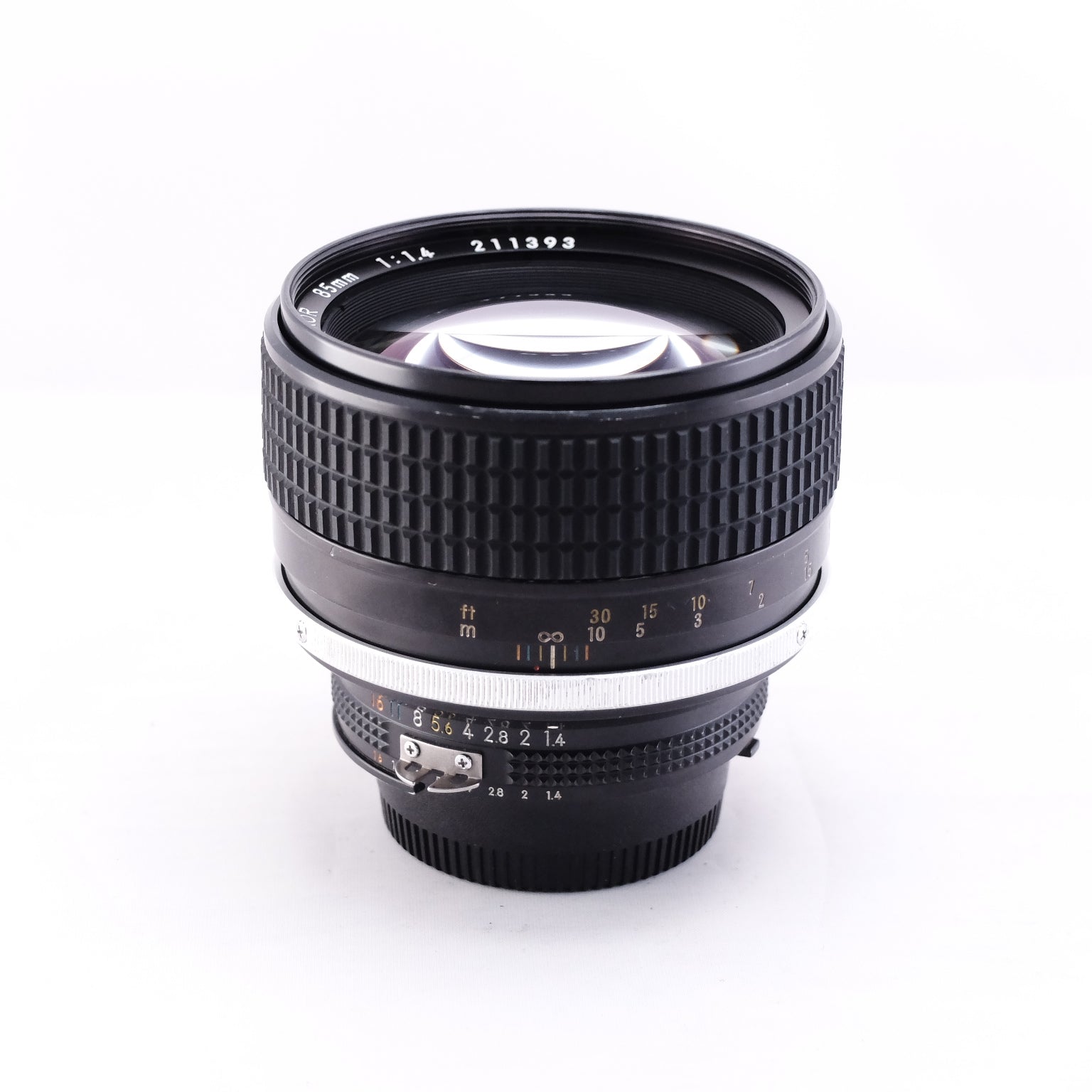 ＊整備品【Nikon】NIKKOR 85mm F1.4 Ai-S [F] フード(HN-20)付属 #1797745279758 | 東京CAMERA