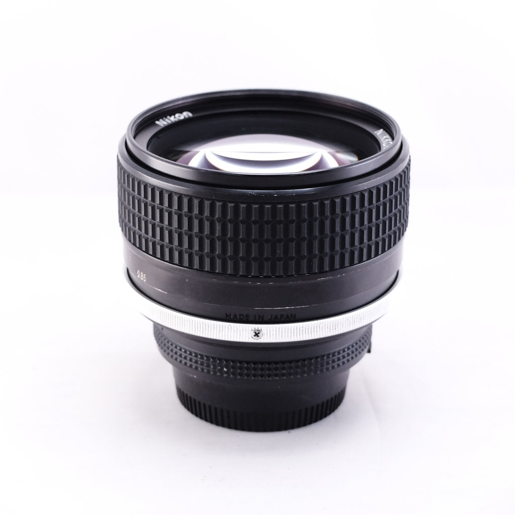 ＊整備品【Nikon】NIKKOR 85mm F1.4 Ai-S [F] フード(HN-20)付属 #1797745279758 | 東京CAMERA