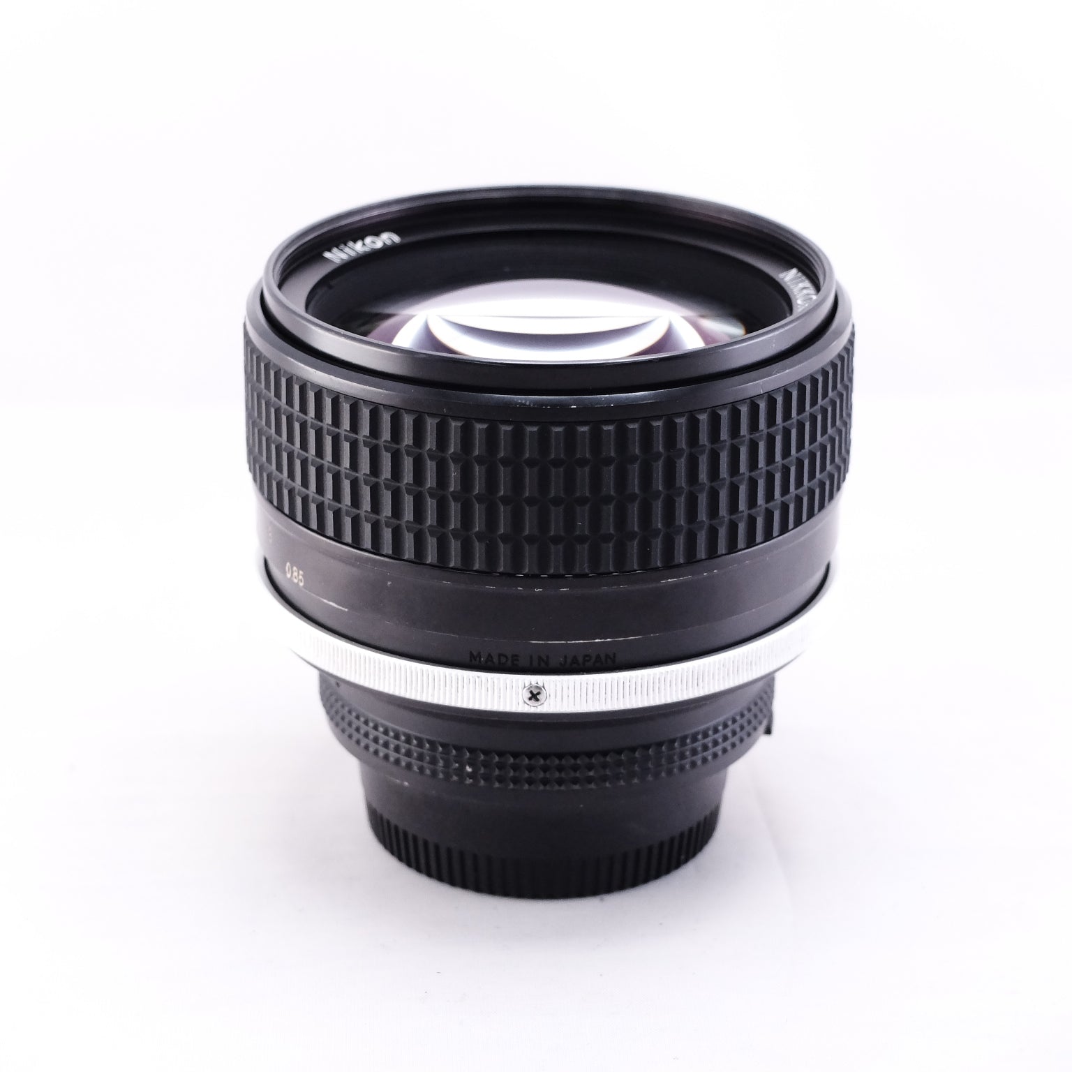 ＊整備品【Nikon】NIKKOR 85mm F1.4 Ai-S [F] フード(HN-20)付属 #1797745279758 | 東京CAMERA
