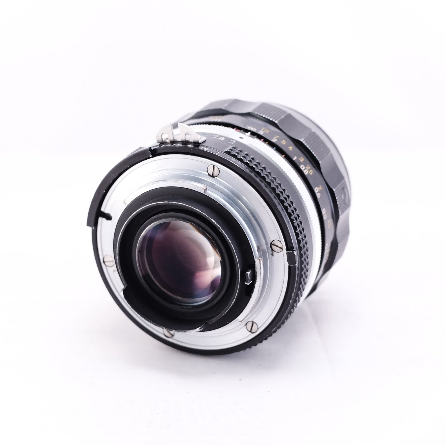 ＊整備品【Nikon】Ai改 NIKKOR-N Auto 28mm F2 [F] #1624733567844 | 東京CAMERA