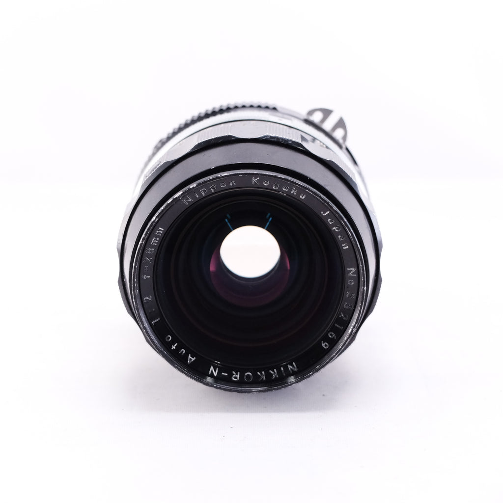＊整備品【Nikon】Ai改 NIKKOR-N Auto 28mm F2 [F] #1624733567844 | 東京CAMERA