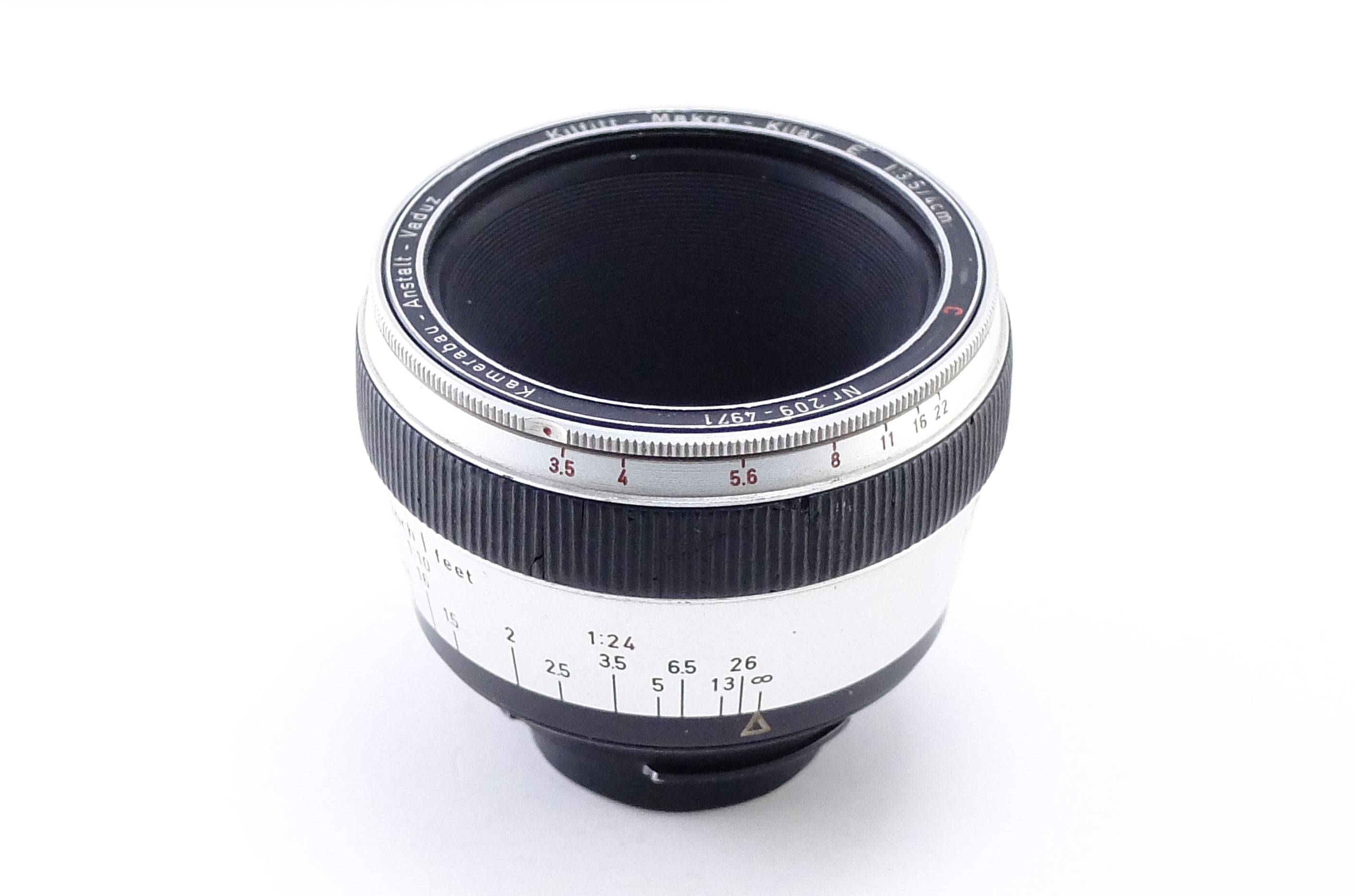 Kilfitt】キルフィット Makro-Kilar E 4cm F3.5 C [Exaktaマウント] – 東京CAMERA