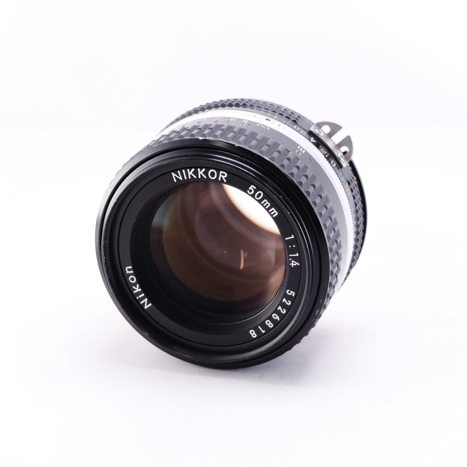 ＊整備品【Nikon】 NIKKOR 50mm F1.4 Ai-S [F] #1304547778115 | 東京CAMERA