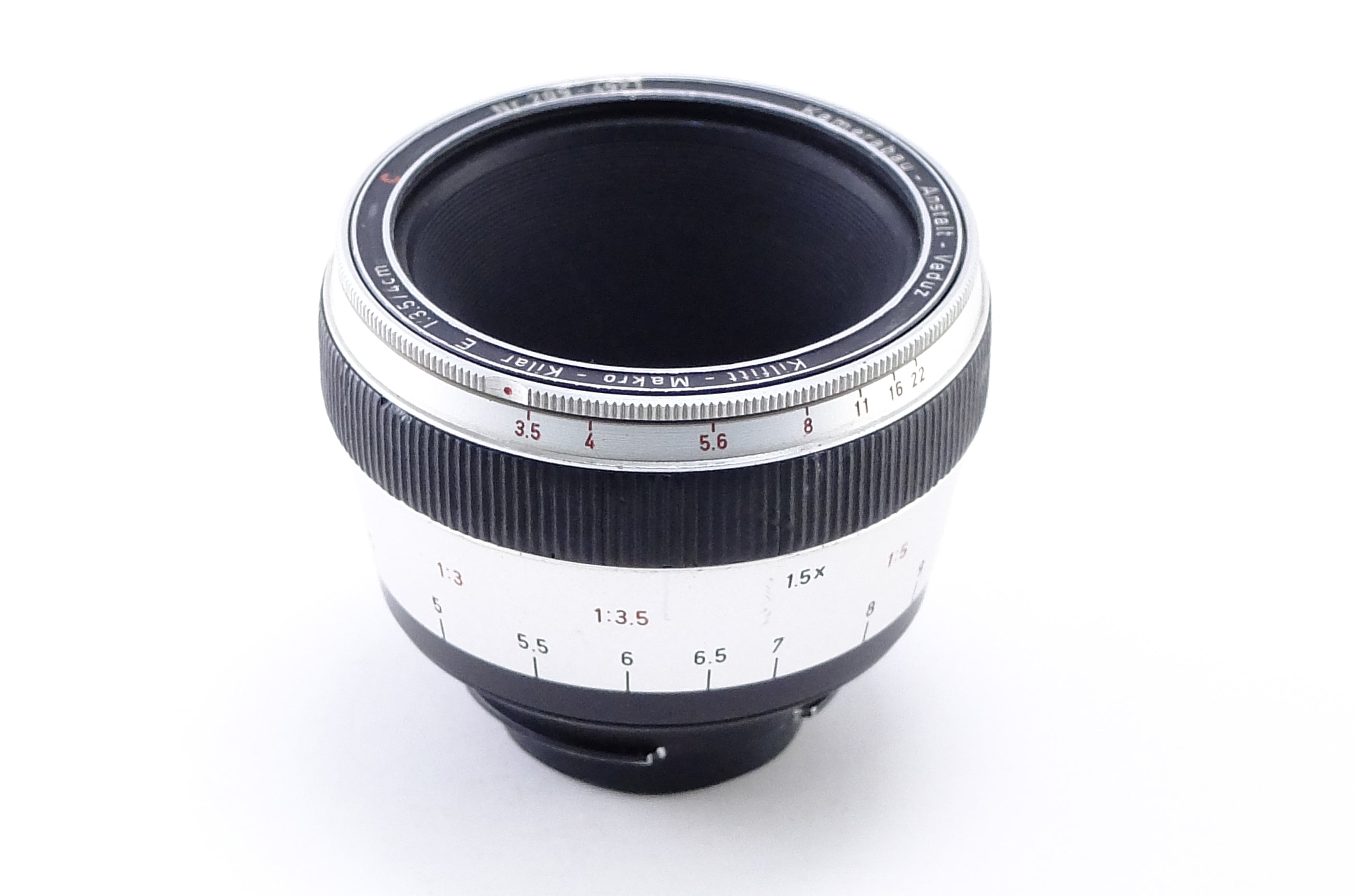 Kilfitt】キルフィット Makro-Kilar E 4cm F3.5 C [Exaktaマウント]