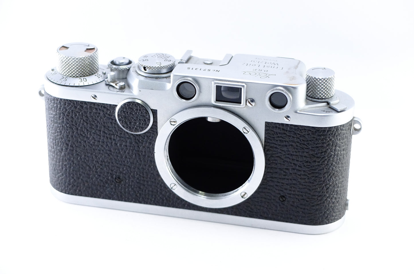 【Leica】IIf  (1952年製）[L39マウント][1657168630910]