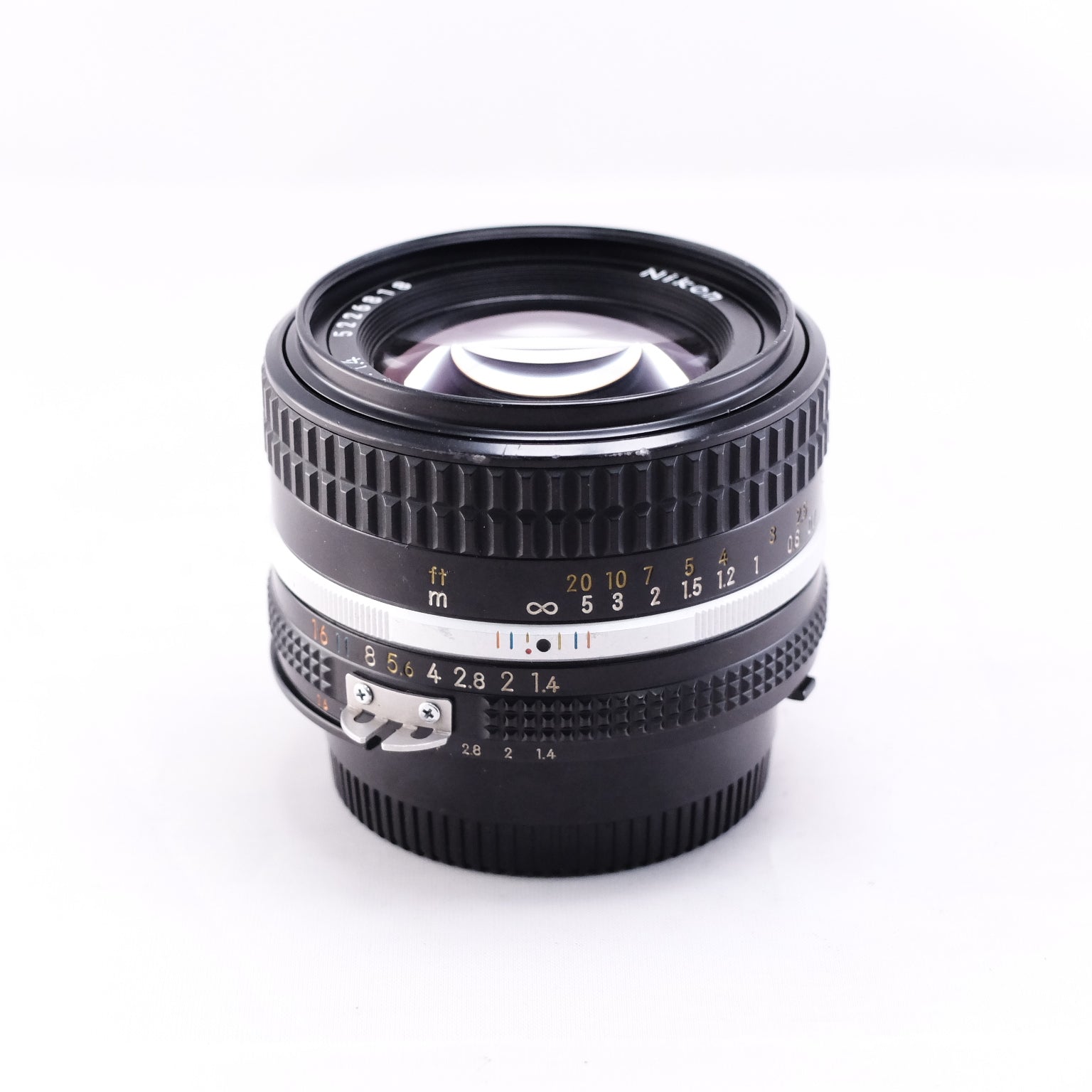 ＊整備品【Nikon】 NIKKOR 50mm F1.4 Ai-S [F] #1304547778115 | 東京CAMERA