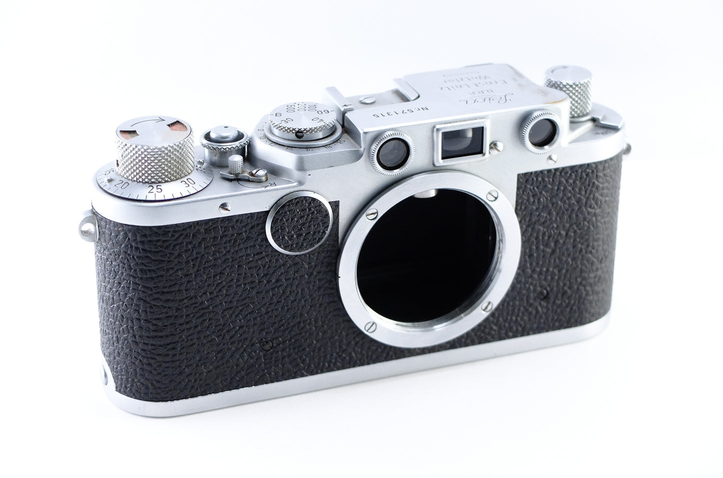 【Leica】IIf  (1952年製）[L39マウント]