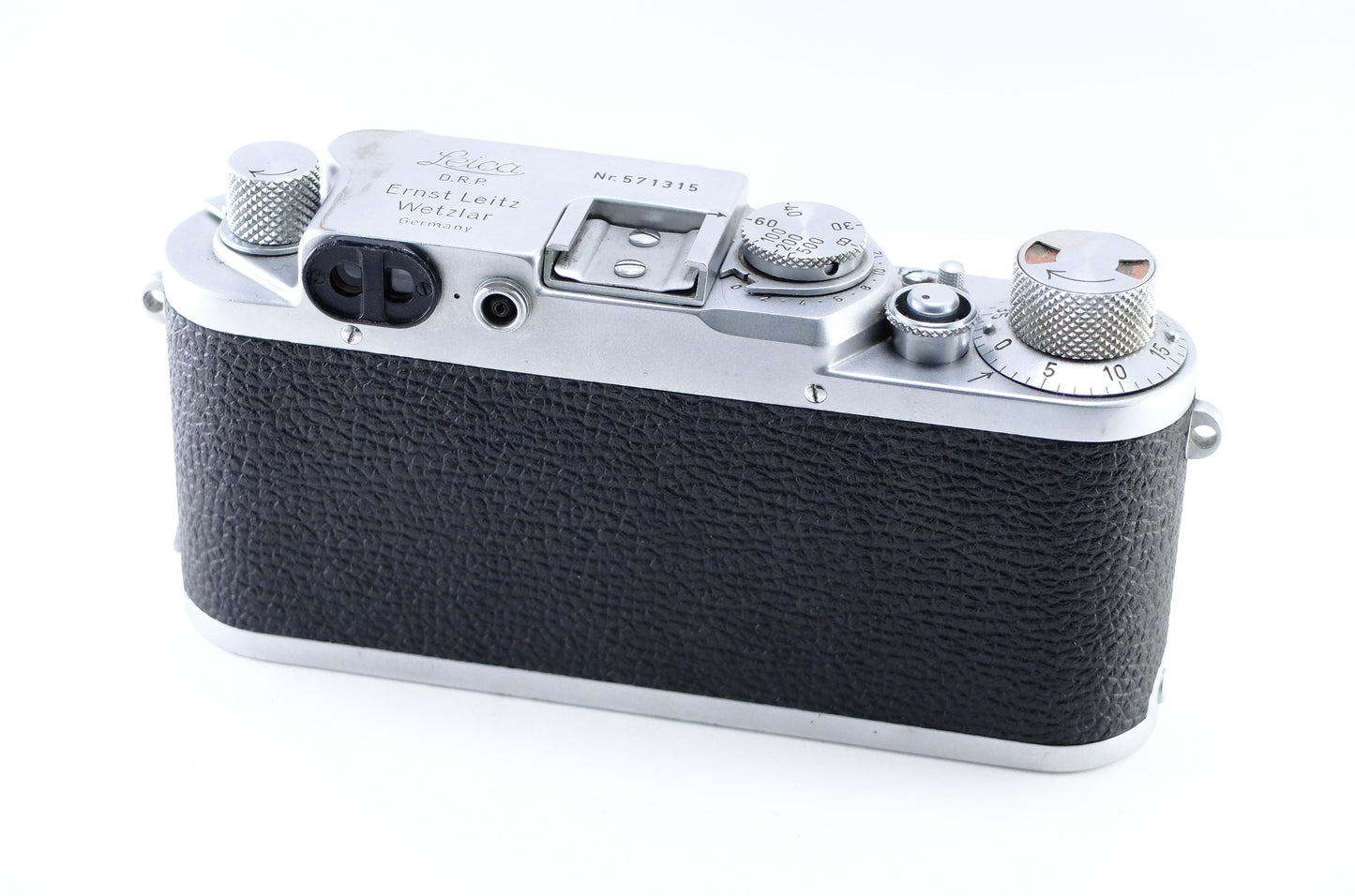 【Leica】IIf  (1952年製）[L39マウント][1657168630910]