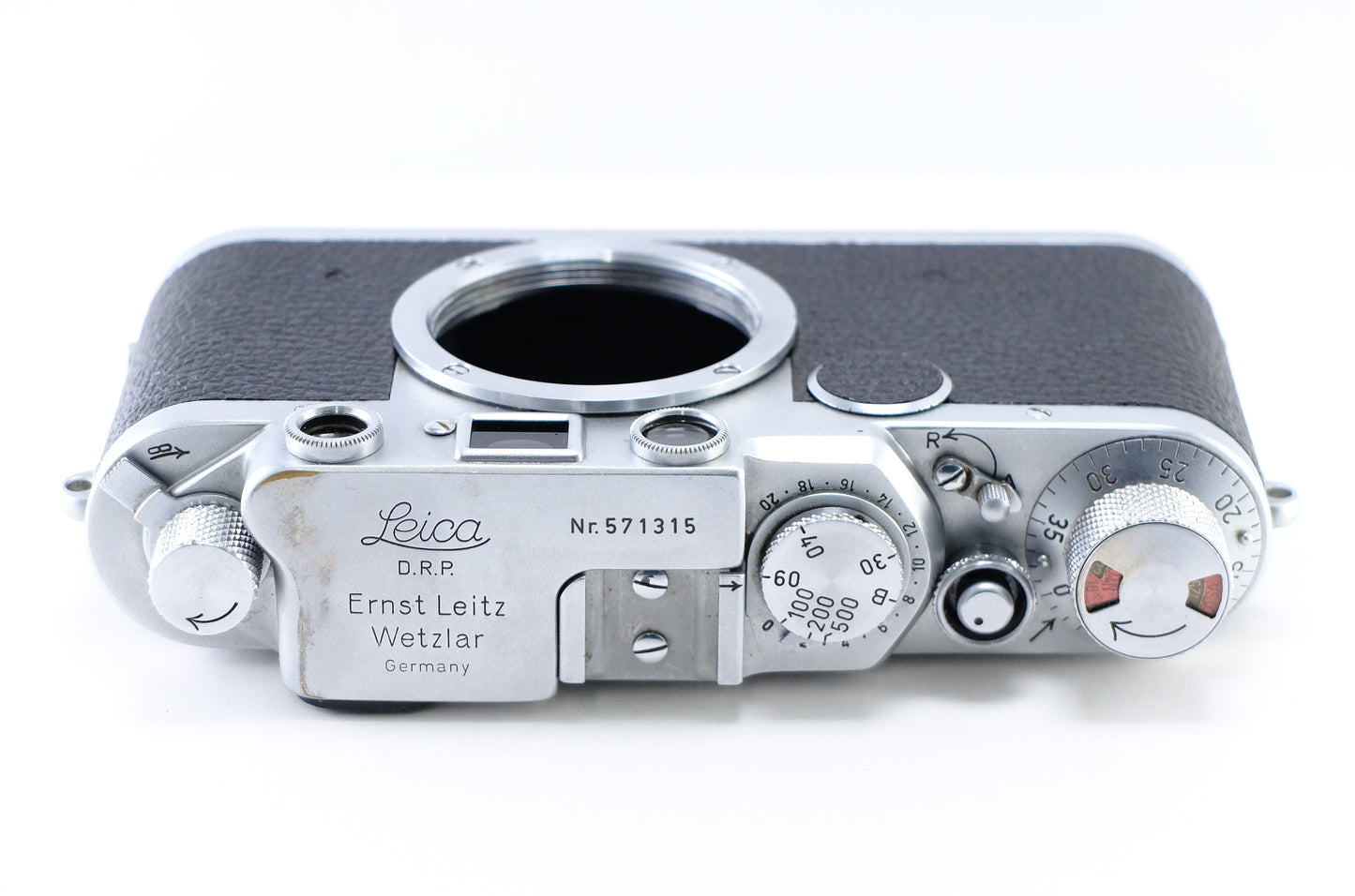 【Leica】IIf  (1952年製）[L39マウント][1657168630910]