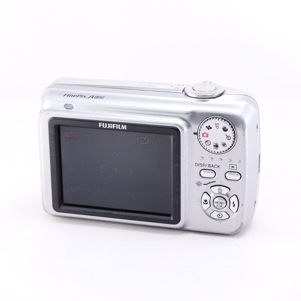 【FUJIFILM】FinePix A800 #1648354060970 （メモリーカード&電池付き） | 東京CAMERA