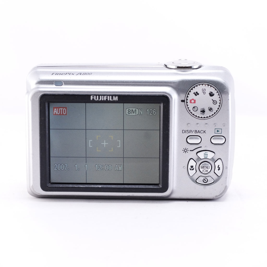 【FUJIFILM】FinePix A800 #1648354060970 （メモリーカード&電池付き） | 東京CAMERA