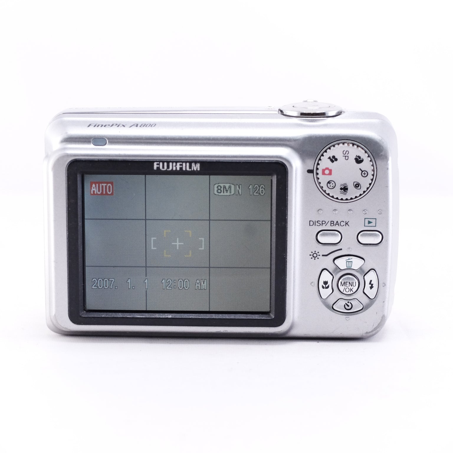 【FUJIFILM】FinePix A800 #1648354060970 （メモリーカード&電池付き） | 東京CAMERA