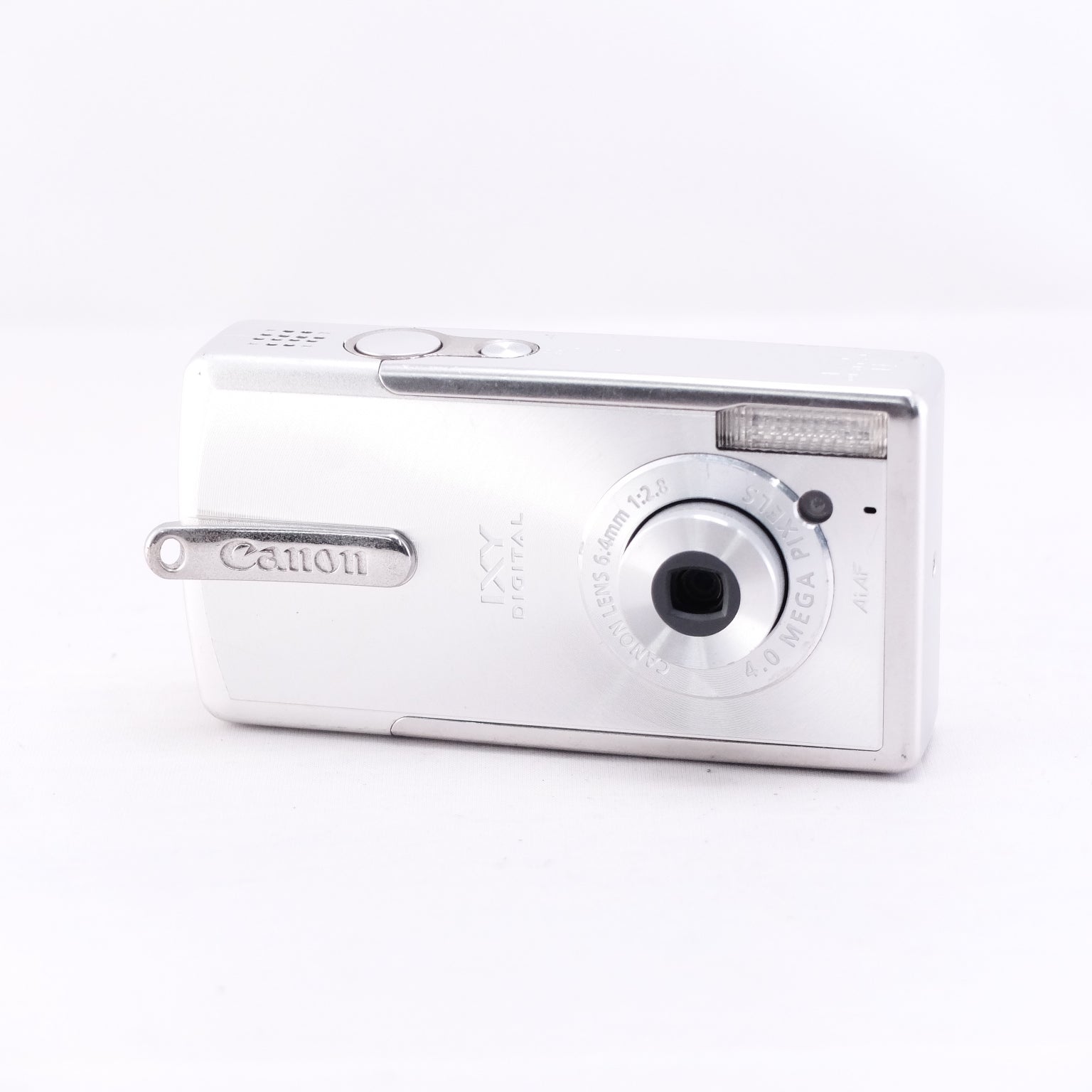 【Canon】IXY DIGITAL L（プラチナシルバー）#1668354084691 （メモリーカード&バッテリー/充電器付き） | 東京CAMERA