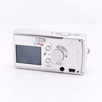 【Canon】IXY DIGITAL L（プラチナシルバー）#1668354084691 （メモリーカード&バッテリー/充電器付き） | 東京CAMERA