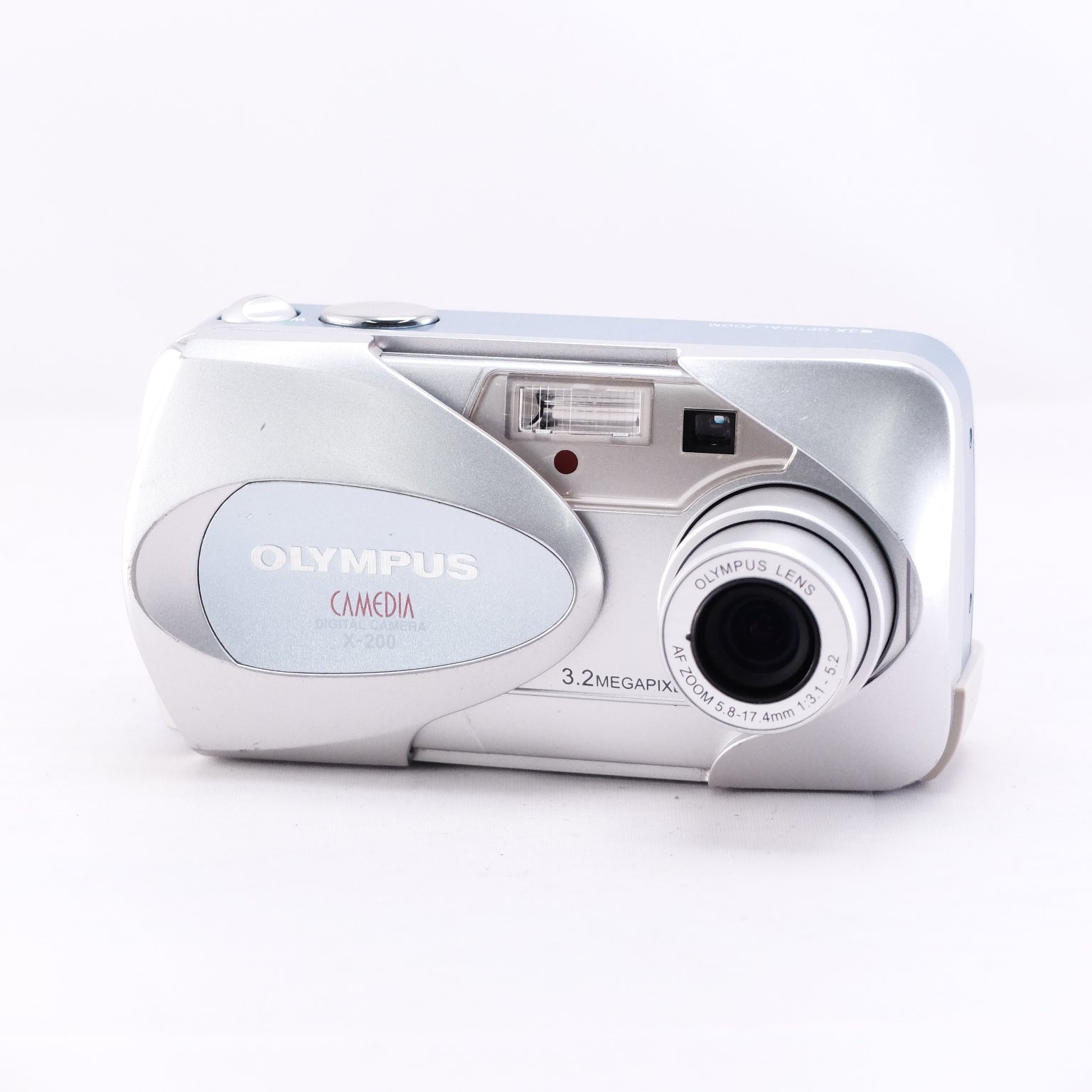 【OLYMPUS】CAMEDIA X-200 #1158356371615 （メモリーカード&電池付き） | 東京CAMERA