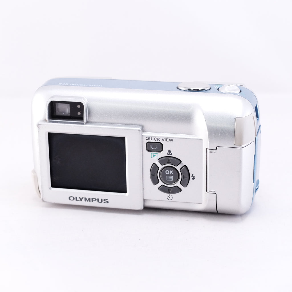 【OLYMPUS】CAMEDIA X-200 #1158356371615 （メモリーカード&電池付き） | 東京CAMERA