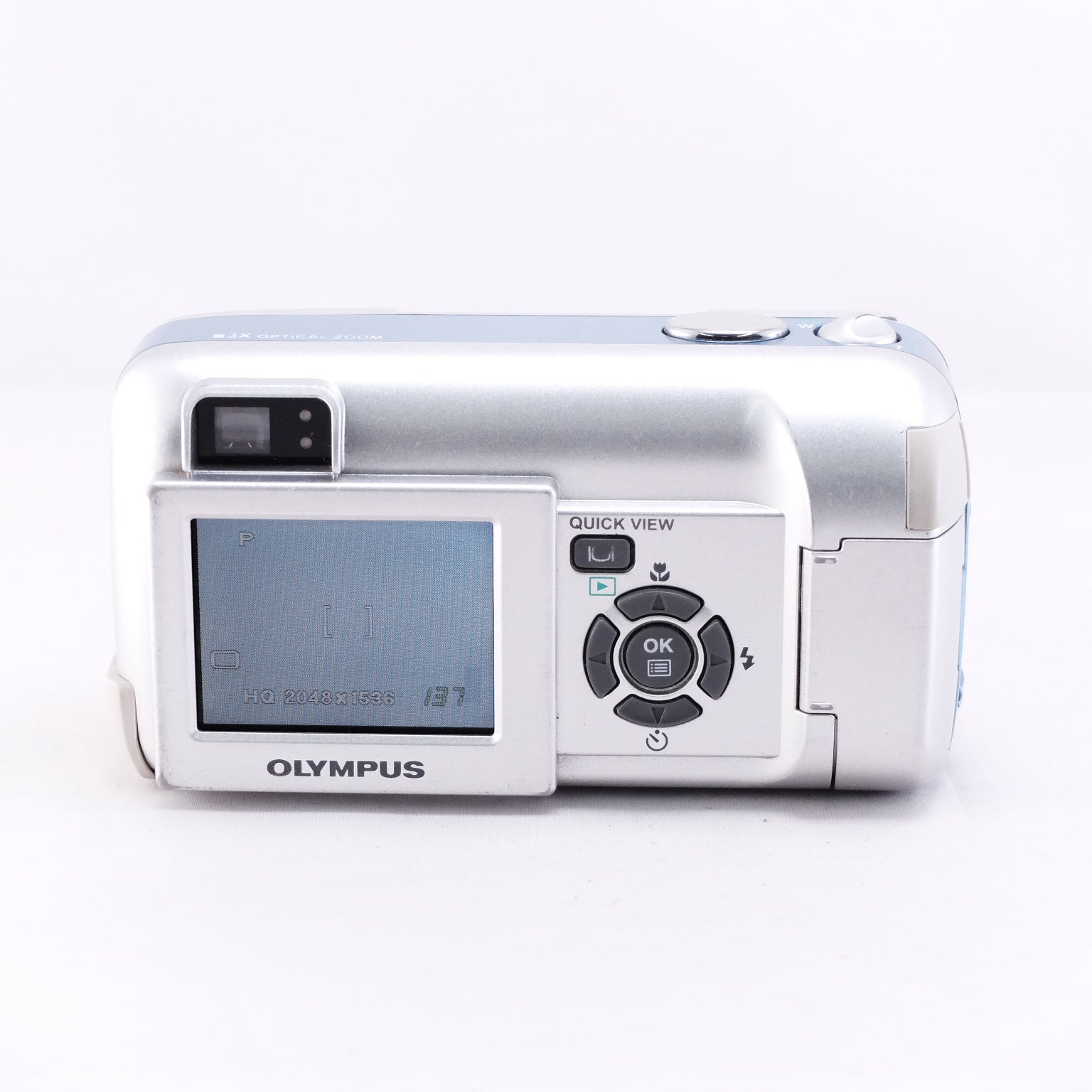 【OLYMPUS】CAMEDIA X-200 #1158356371615 （メモリーカード&電池付き） | 東京CAMERA