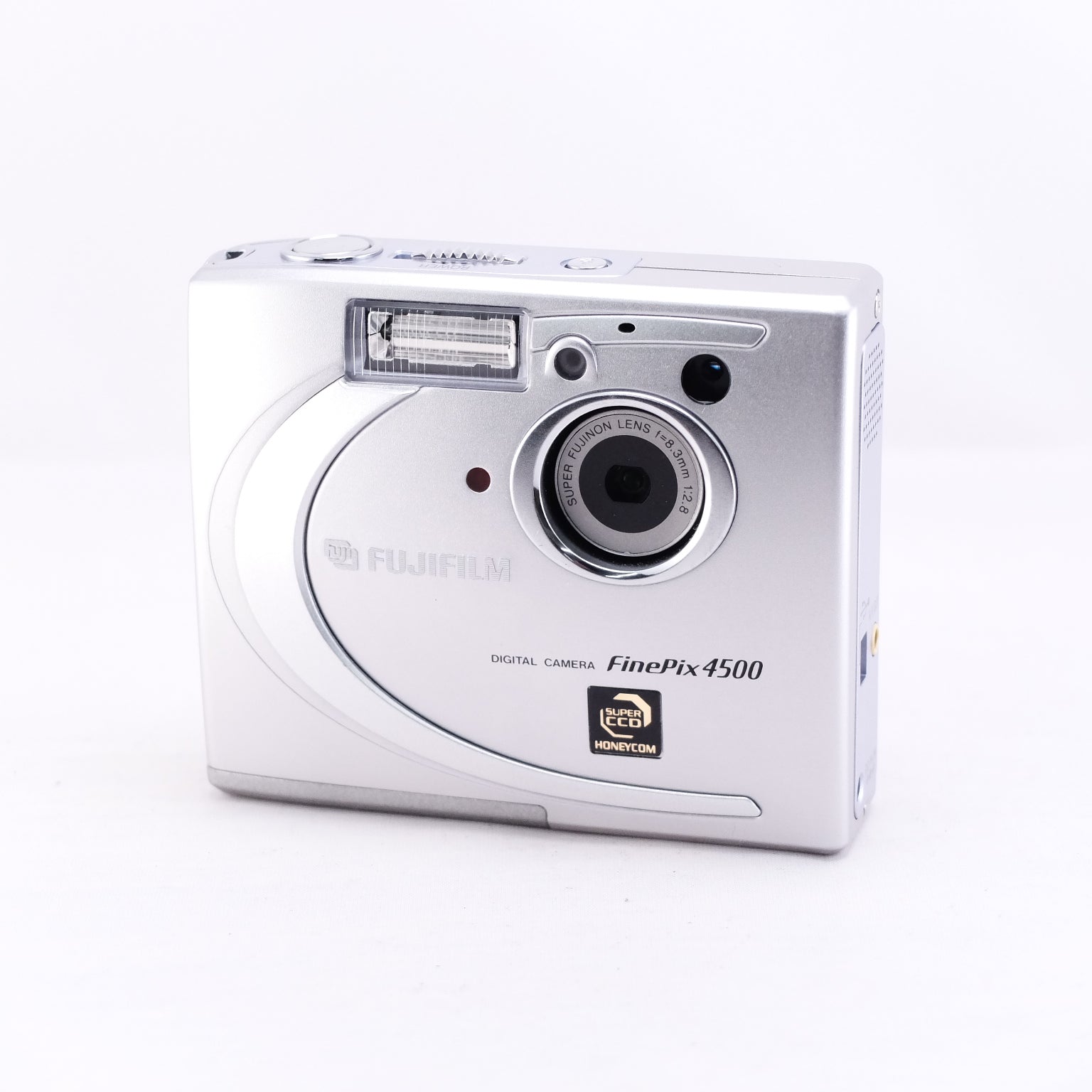 【FUJIFILM】FinePix 4500（シルバー）#1148358206790 （メモリーカード&電池付き） | 東京CAMERA