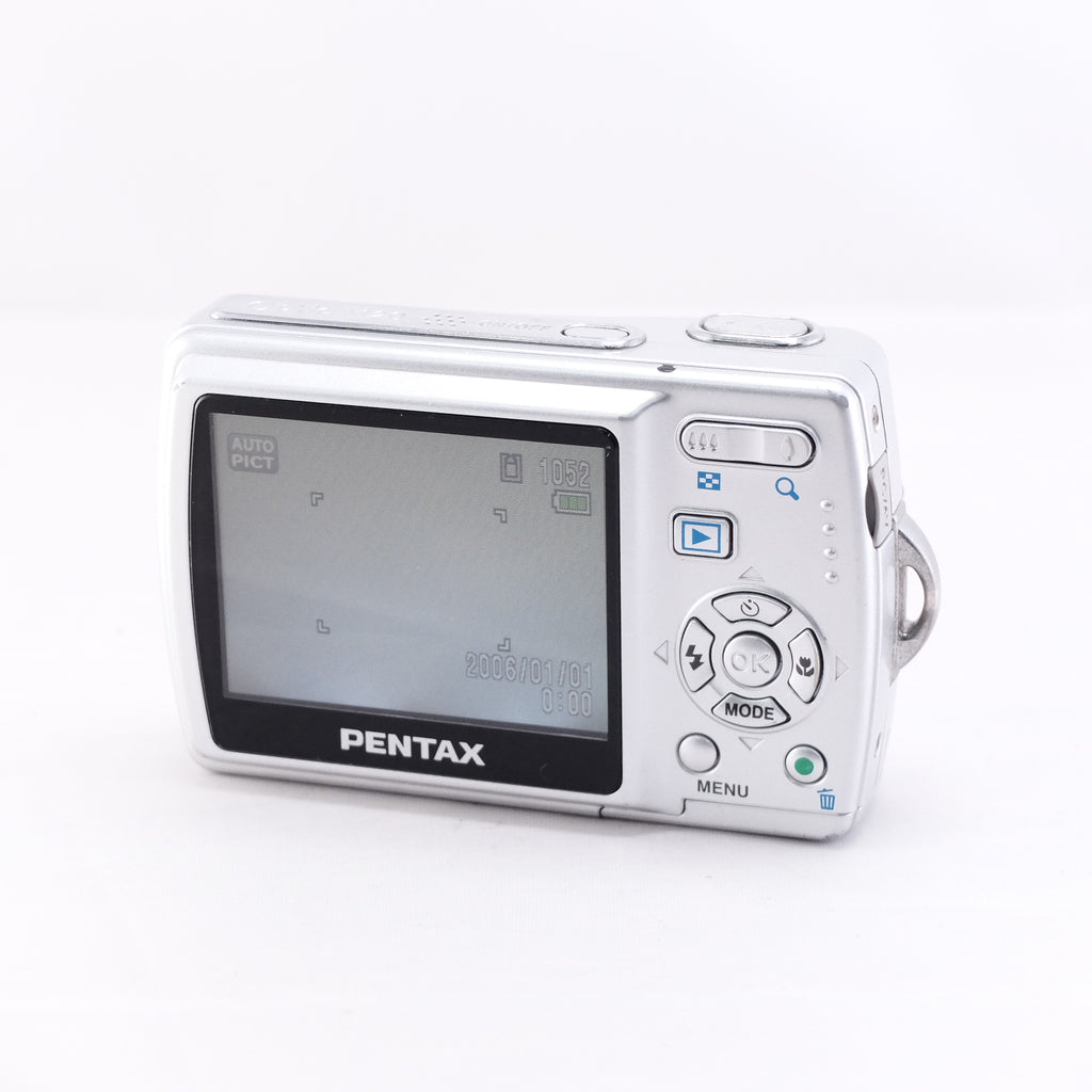 【PENTAX】Optio M20 #1068351589319 （メモリーカード&電池付き） | 東京CAMERA