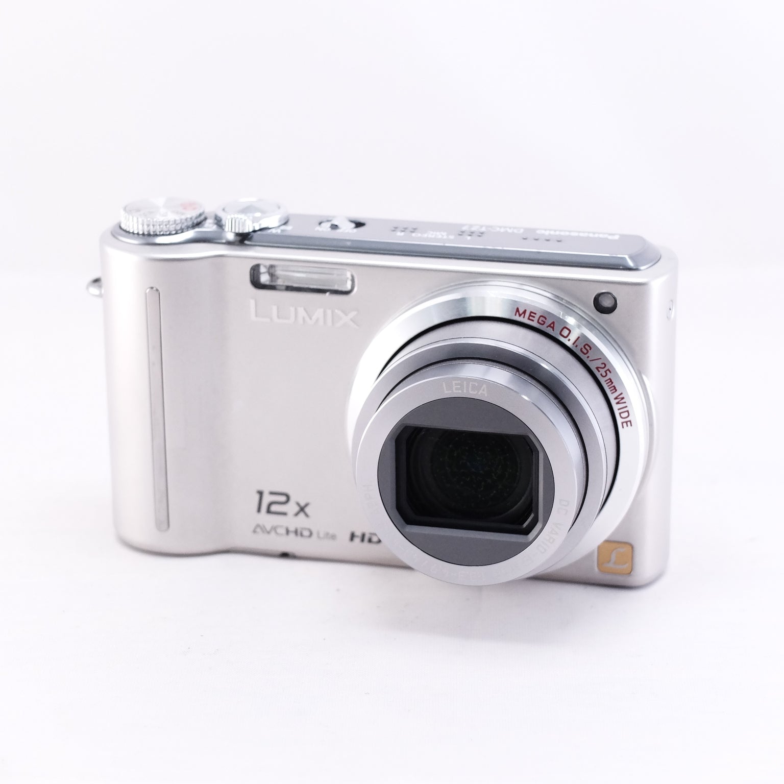 【Panasonic】LUMIX DMC-TZ7（シルバー）#1877357106462 （メモリーカード&バッテリー/充電器付き） | 東京CAMERA