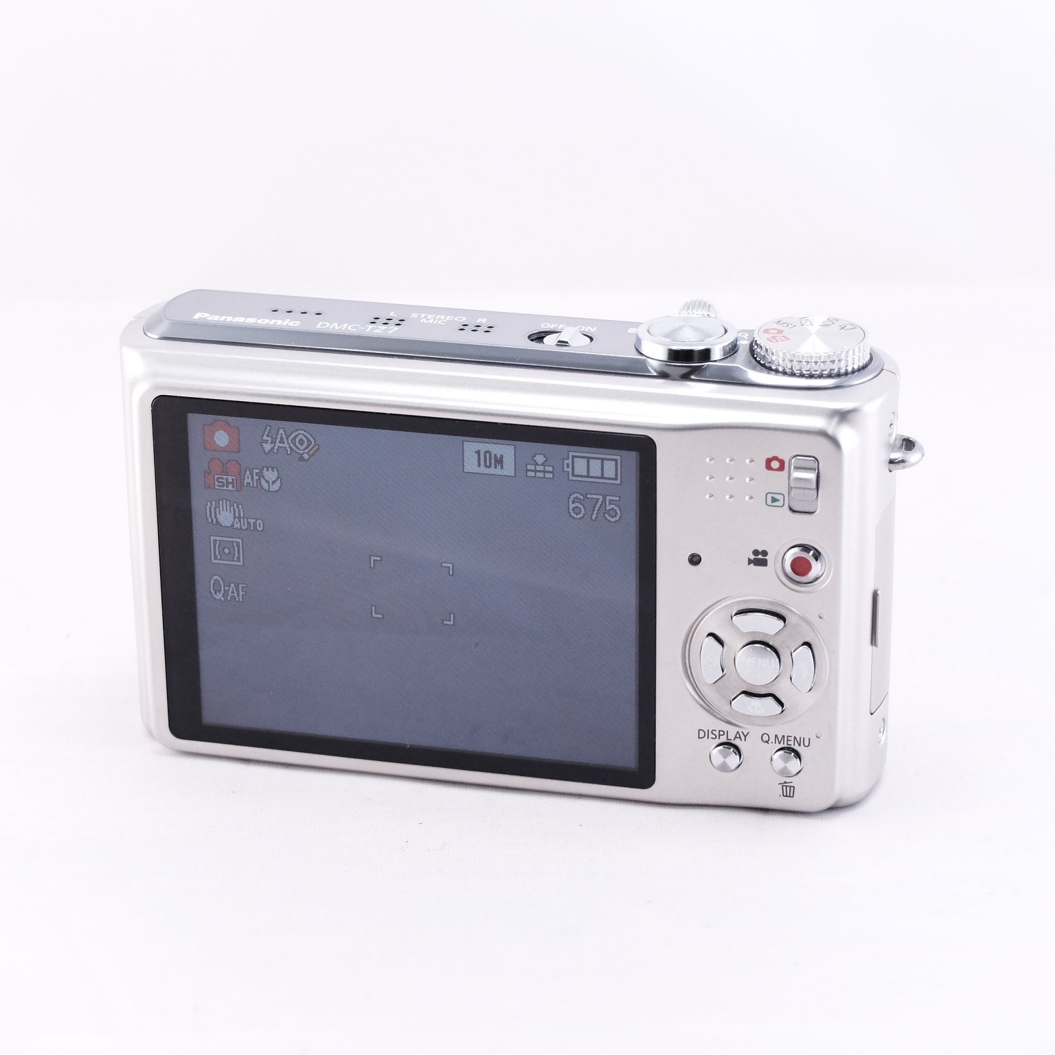 【Panasonic】LUMIX DMC-TZ7（シルバー）#1877357106462 （メモリーカード&バッテリー/充電器付き） | 東京CAMERA
