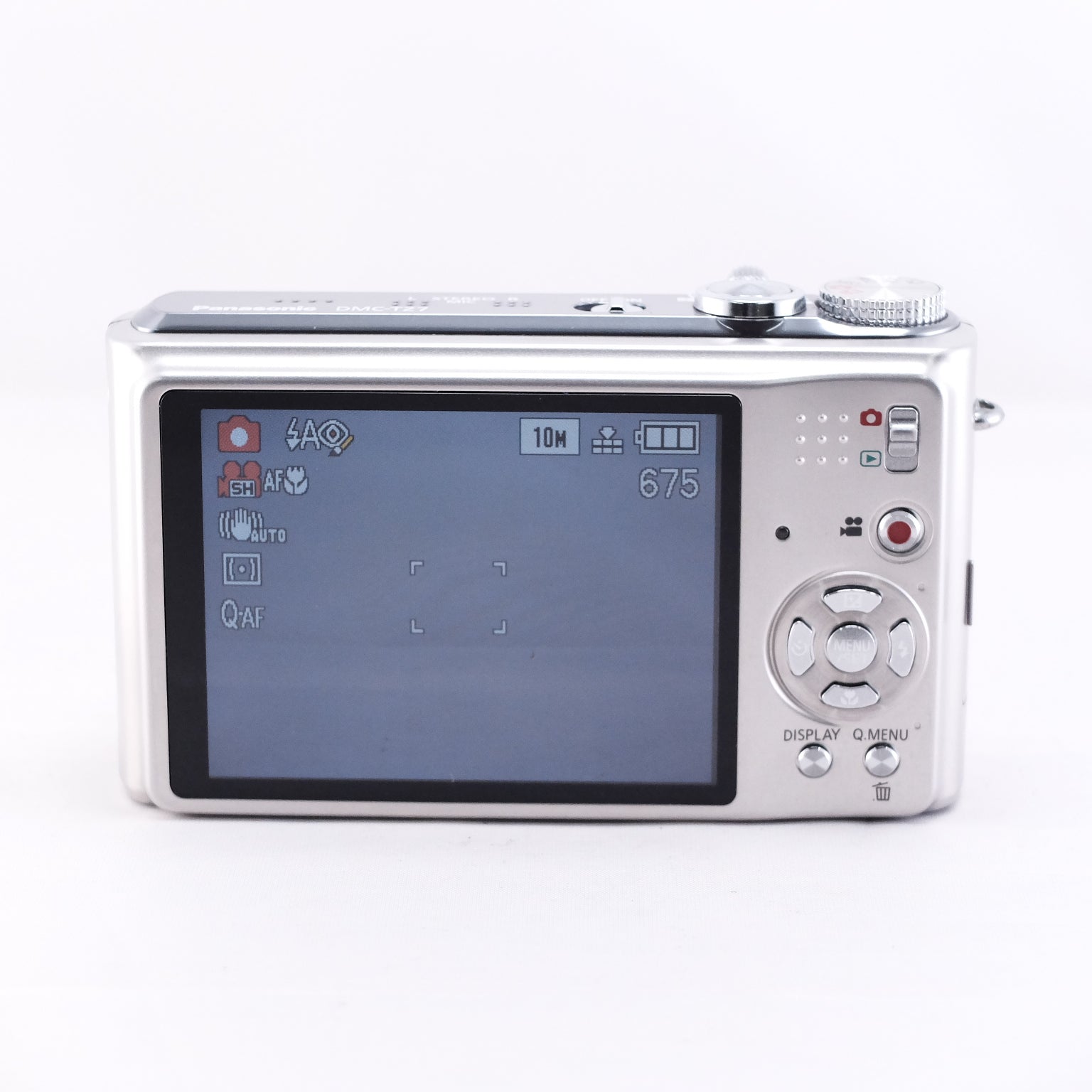 【Panasonic】LUMIX DMC-TZ7（シルバー）#1877357106462 （メモリーカード&バッテリー/充電器付き） | 東京CAMERA