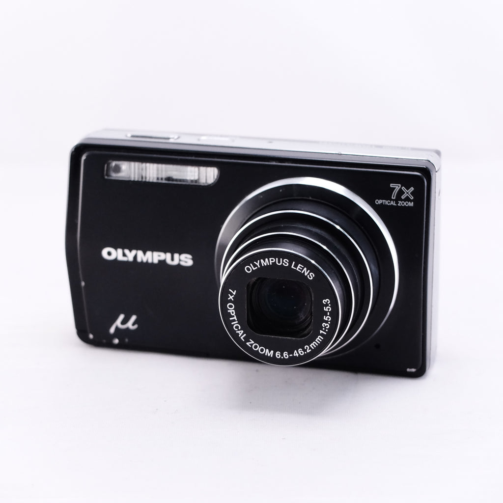 【OLYMPUS】μ-7000（ブラック）#1077353967573 （メモリーカード&バッテリー/充電器付き） | 東京CAMERA